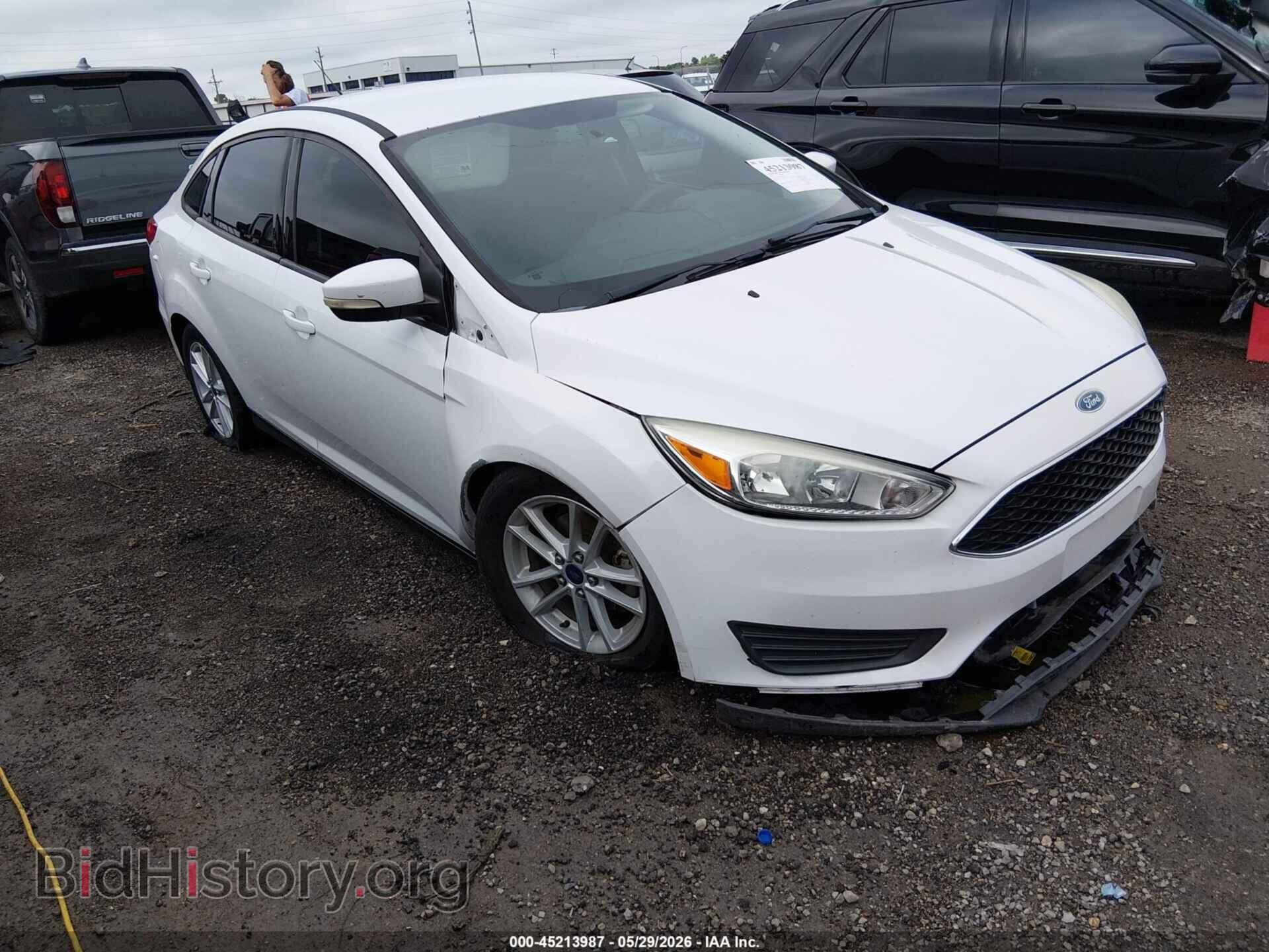 Фотография 1FADP3F27FL341724 - FORD FOCUS 2015