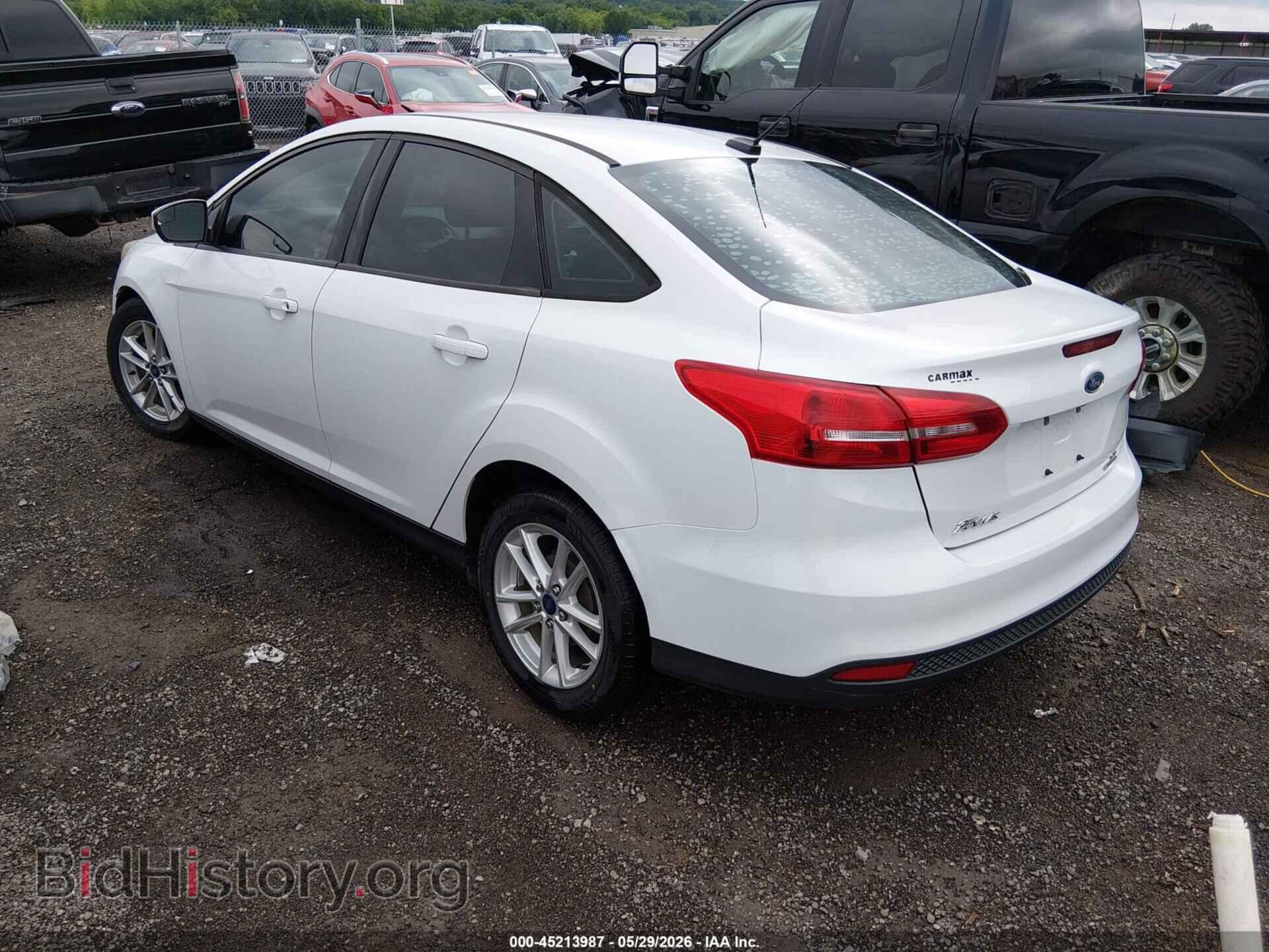 2015 FORD FOCUS - VIN: 1FADP3F27FL341724 - Фото 3