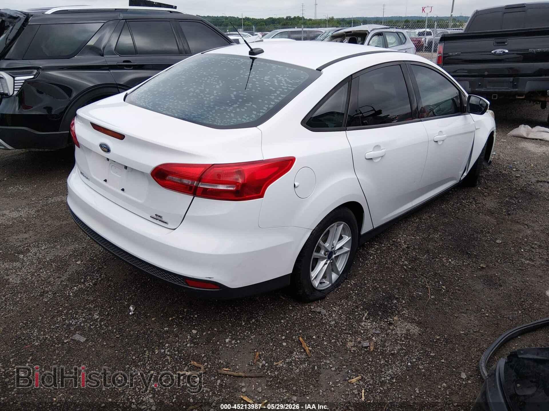 2015 FORD FOCUS - VIN: 1FADP3F27FL341724 - Фото 4