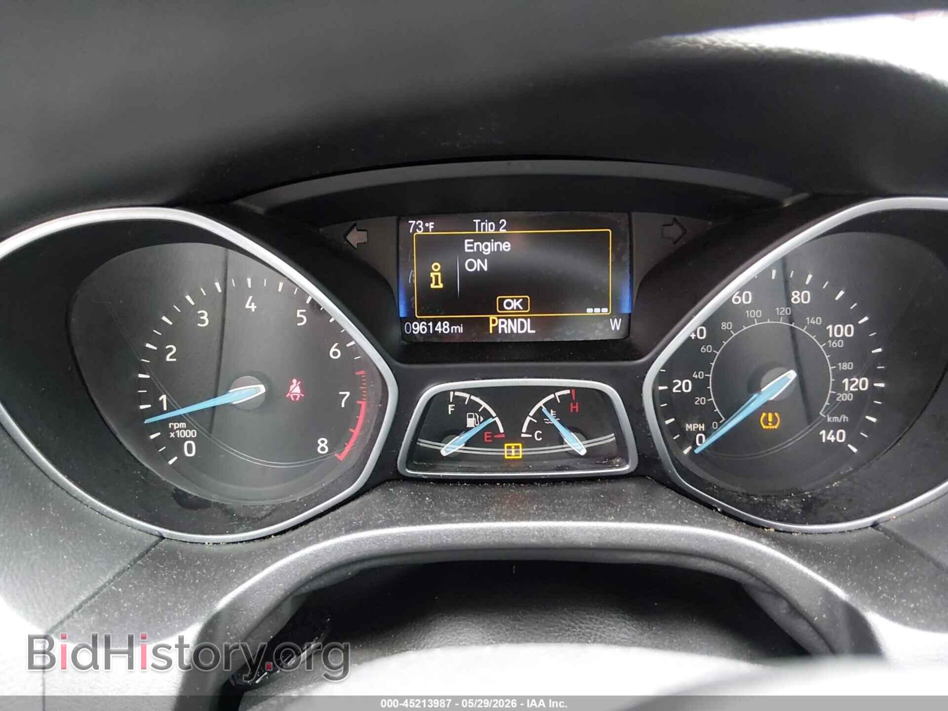 2015 FORD FOCUS - VIN: 1FADP3F27FL341724 - Фото 7