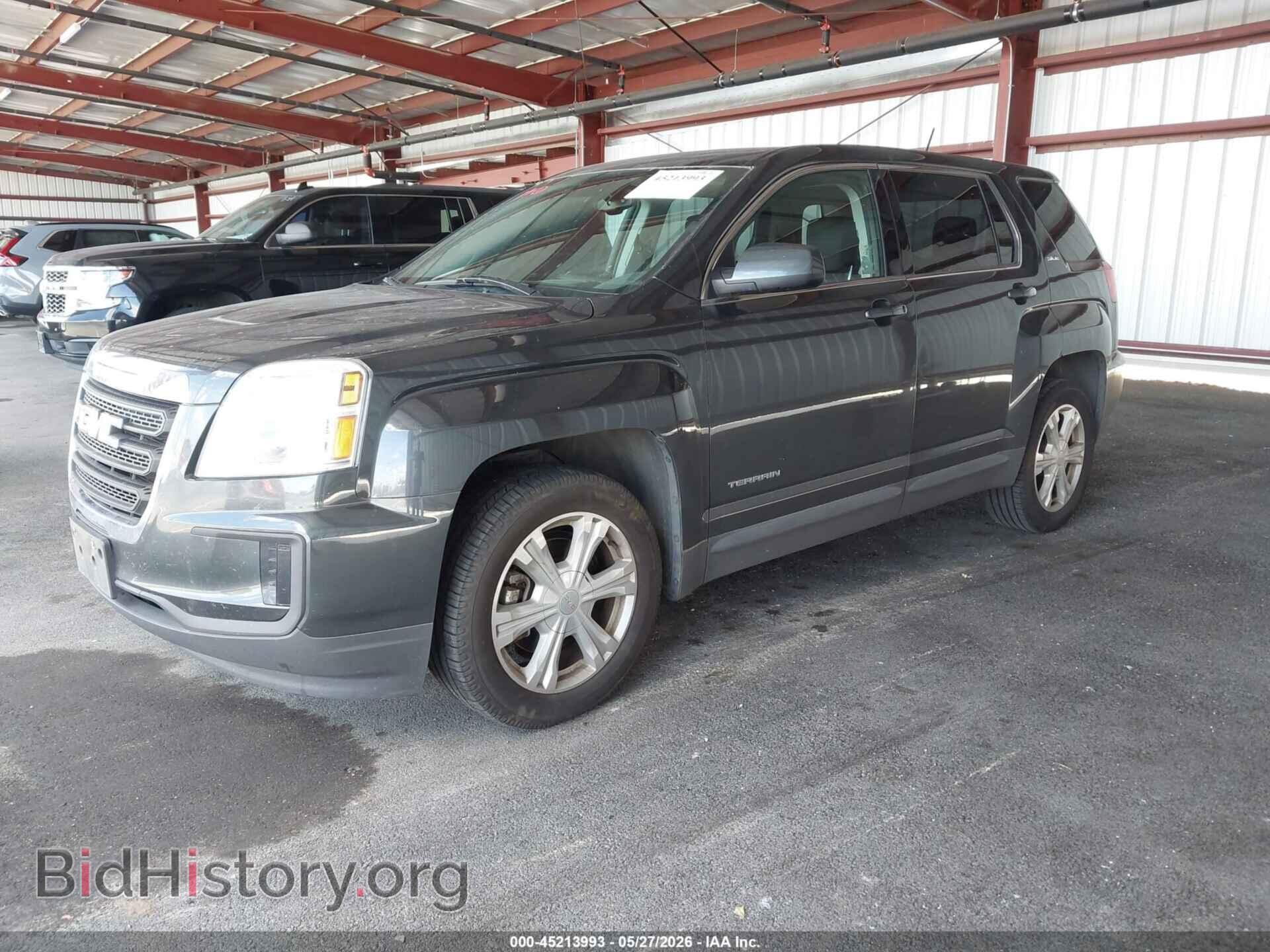 2017 GMC TERRAIN - VIN: 2GKALMEK6H6238973 - Photo 2