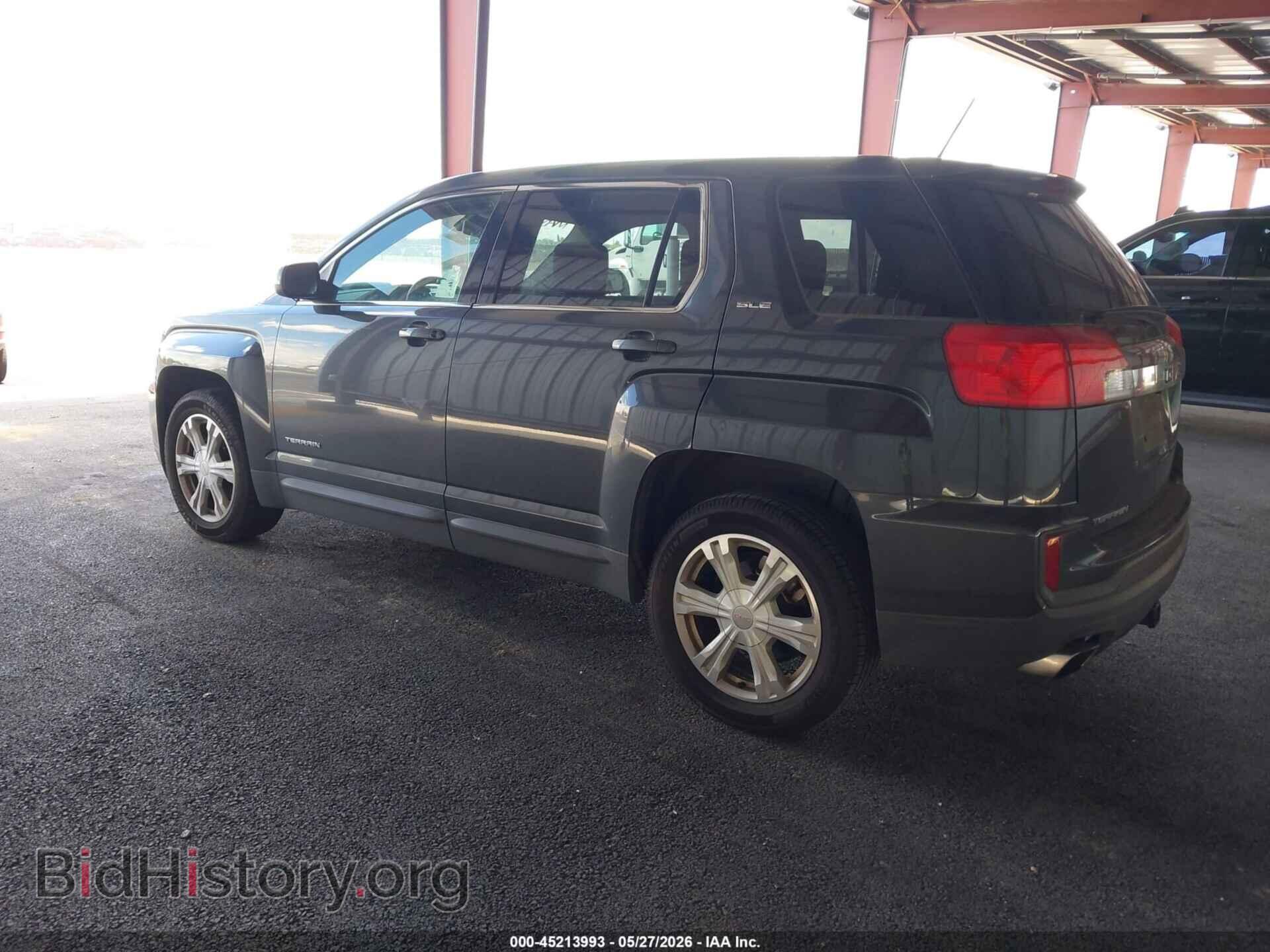 2017 GMC TERRAIN - VIN: 2GKALMEK6H6238973 - Photo 3