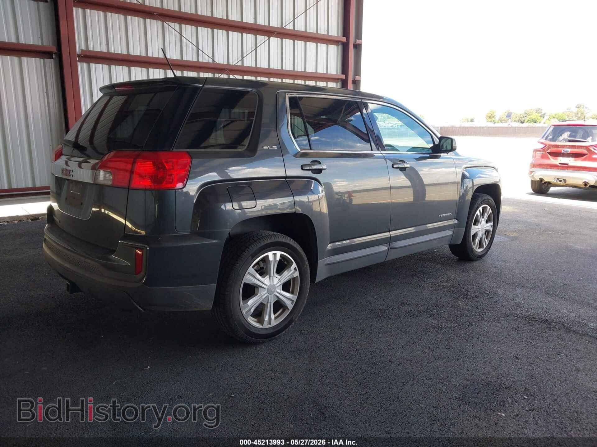 2017 GMC TERRAIN - VIN: 2GKALMEK6H6238973 - Photo 4