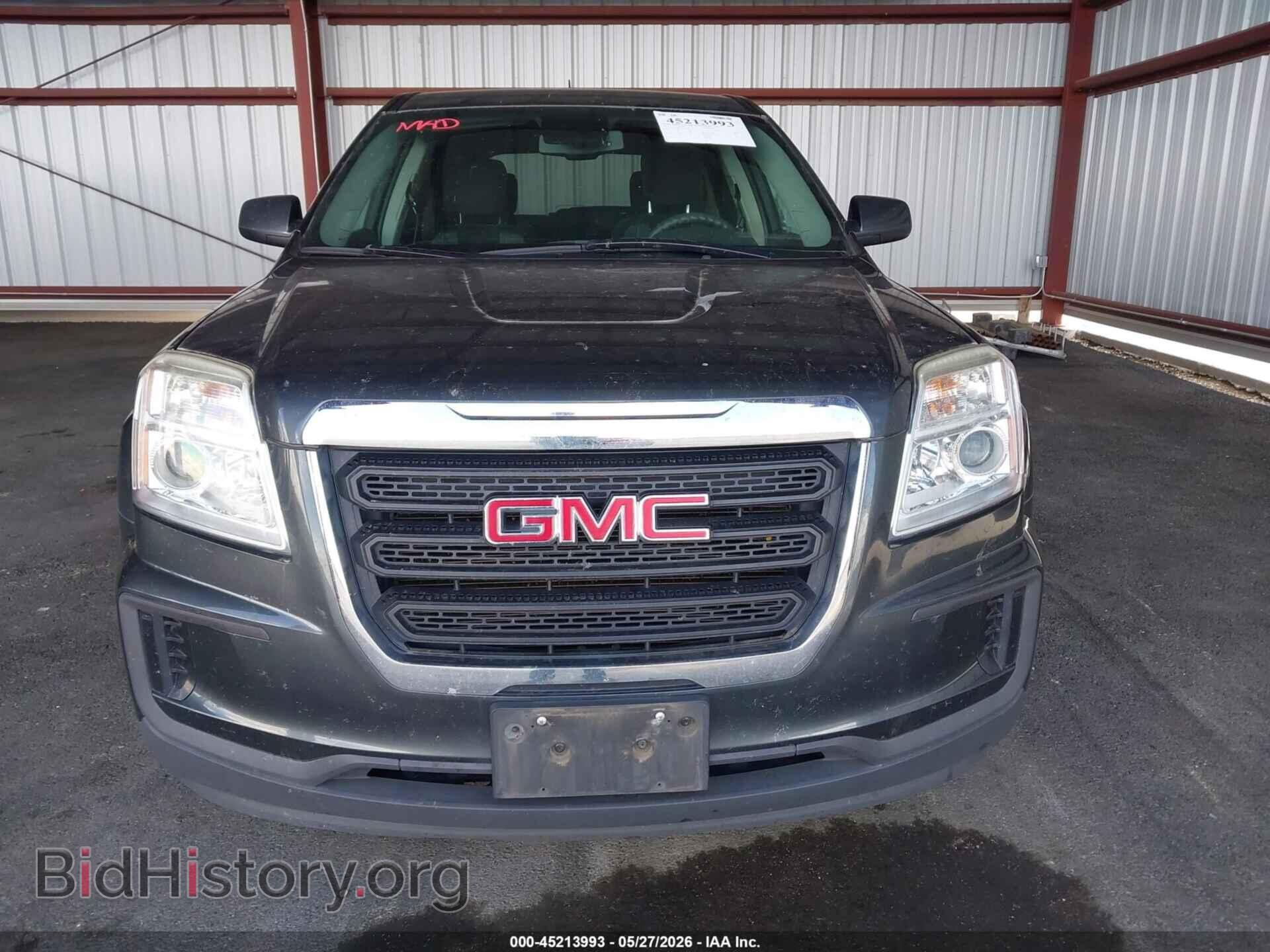 2017 GMC TERRAIN - VIN: 2GKALMEK6H6238973 - Photo 6