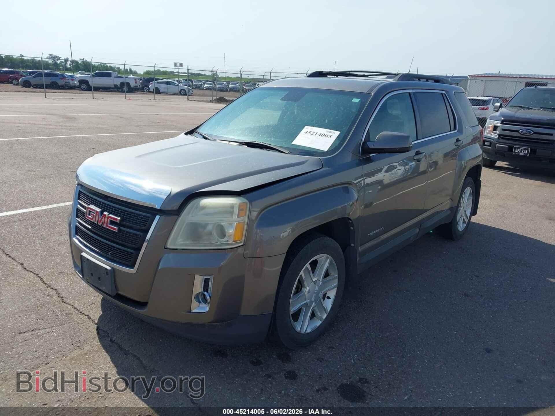 2011 GMC TERRAIN - VIN: 2CTFLVEC7B6303048 - Photo 2