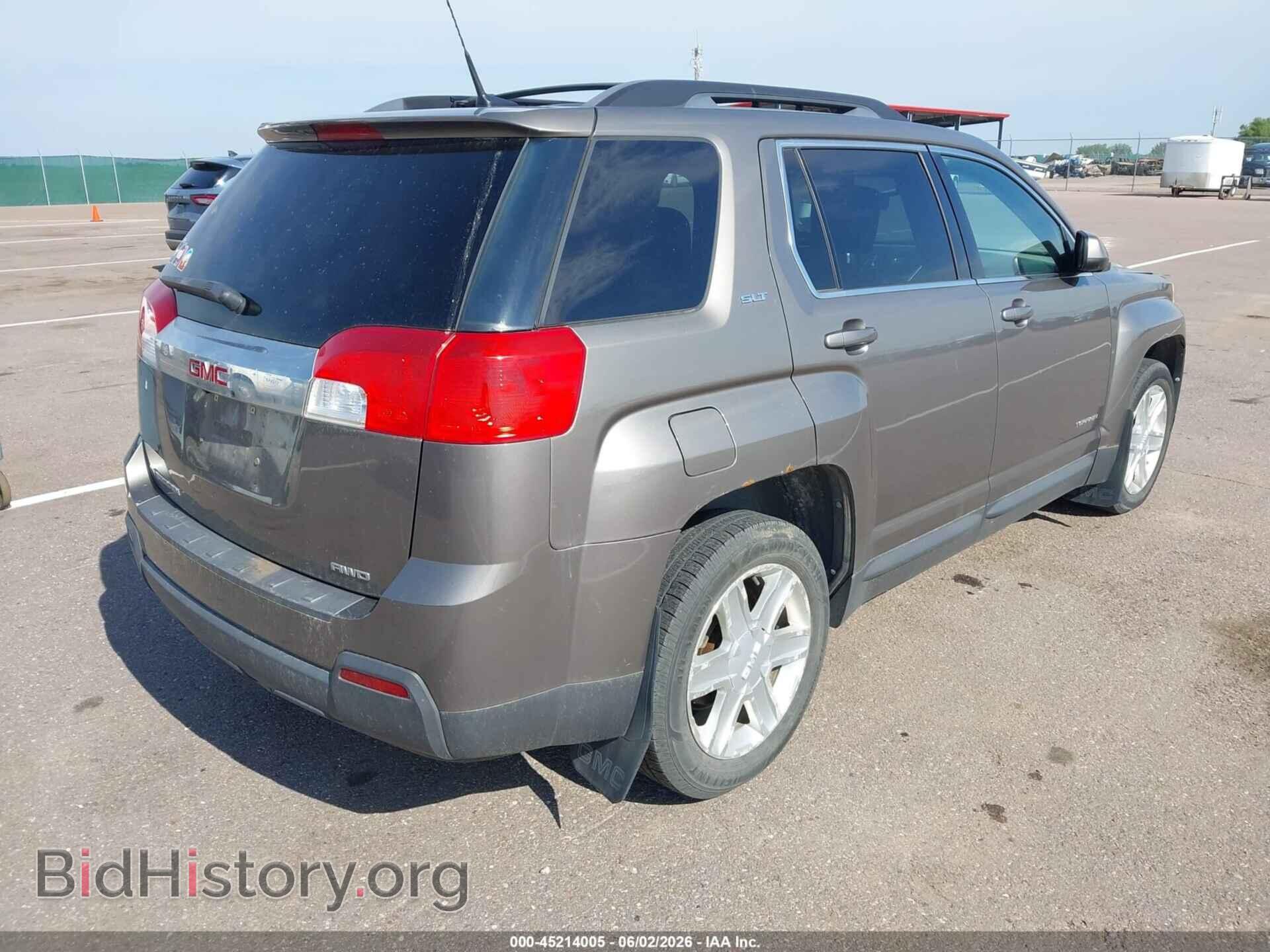 2011 GMC TERRAIN - VIN: 2CTFLVEC7B6303048 - Photo 4