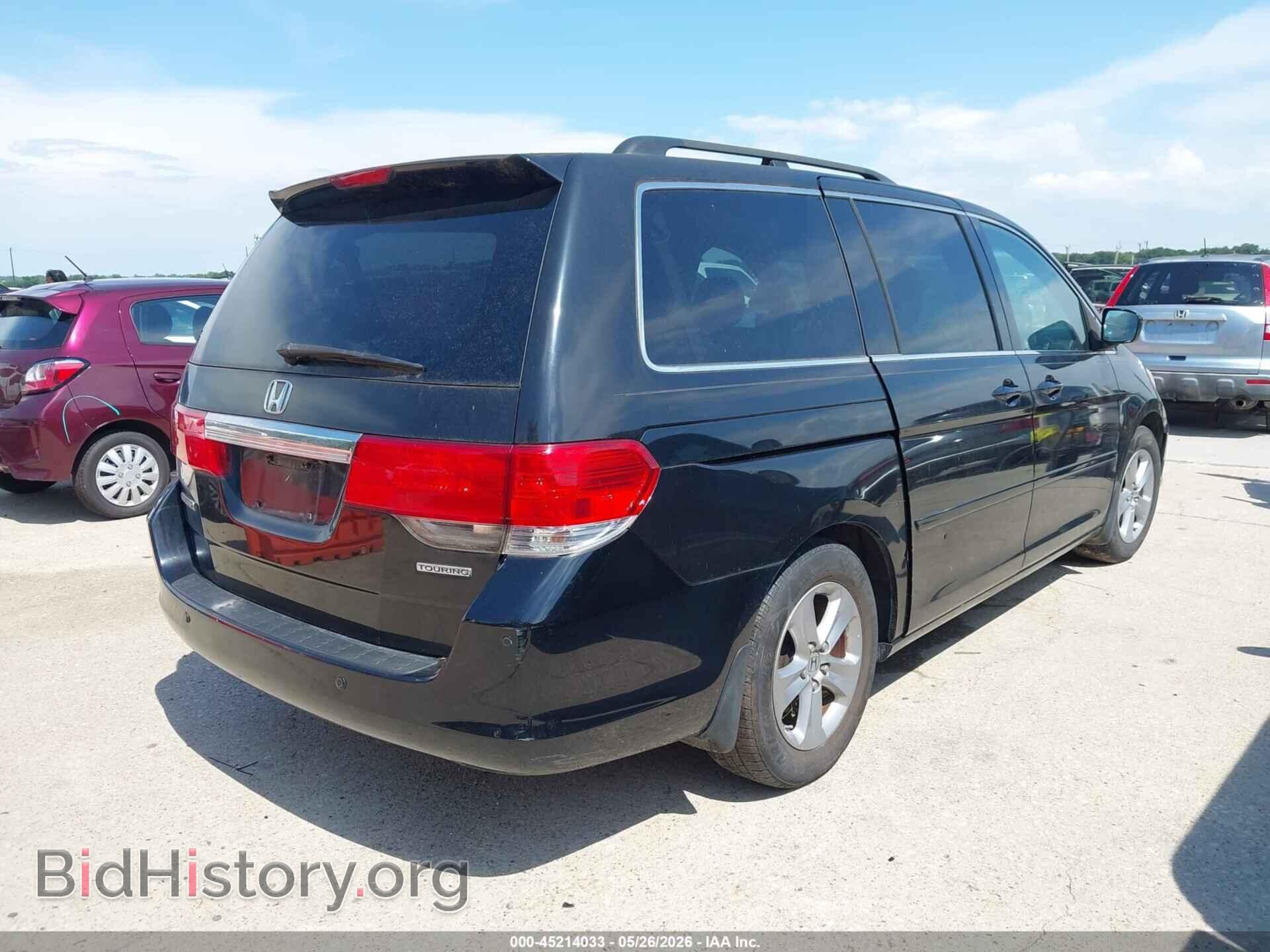 2010 HONDA ODYSSEY - VIN: 5FNRL3H92AB070685 - Фото 4
