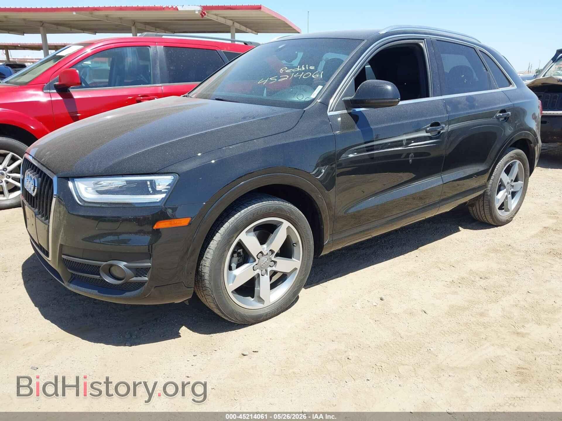 2015 AUDI Q3 - VIN: WA1EFCFS2FR006346 - Фото 2
