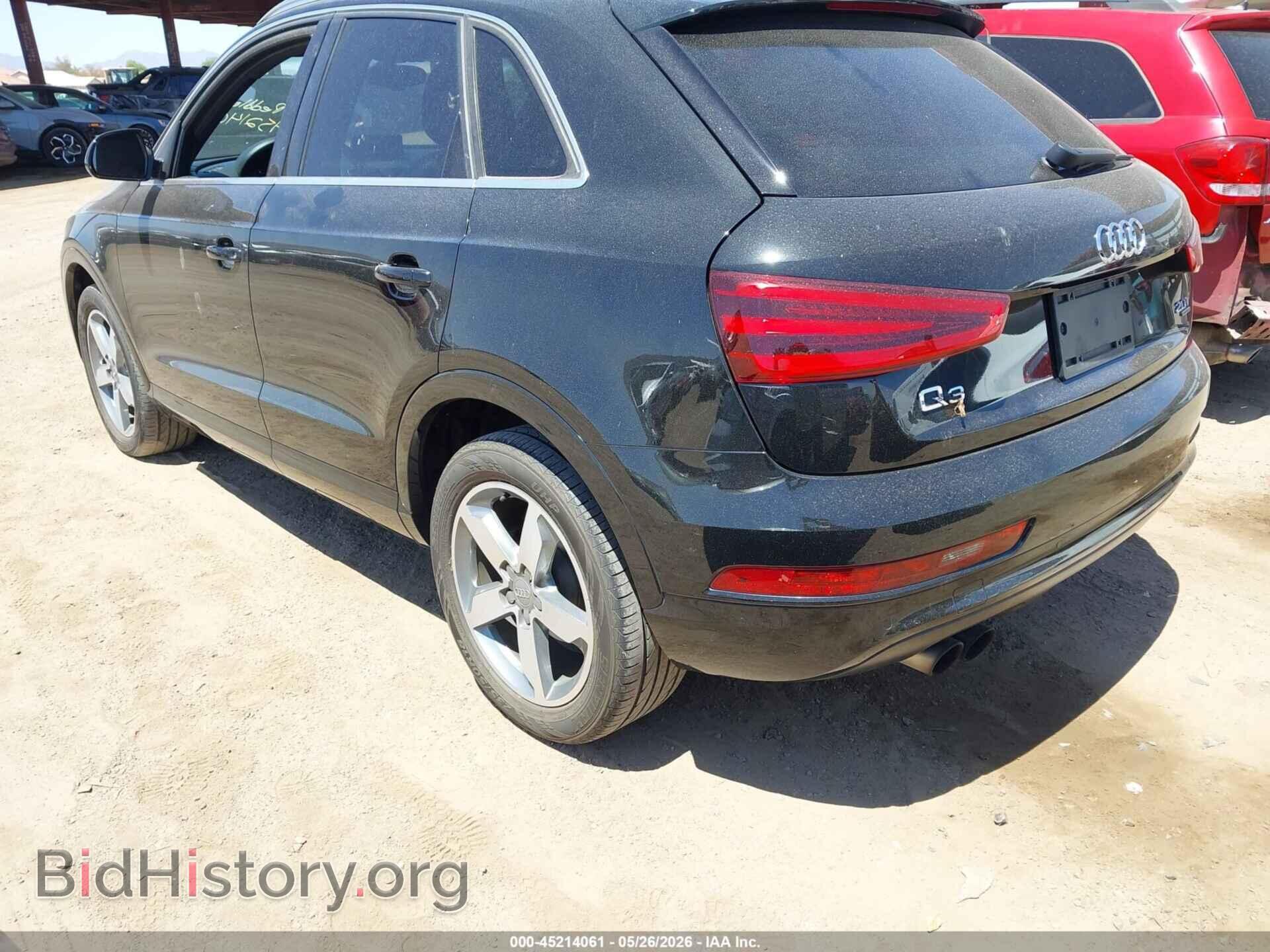2015 AUDI Q3 - VIN: WA1EFCFS2FR006346 - Фото 3