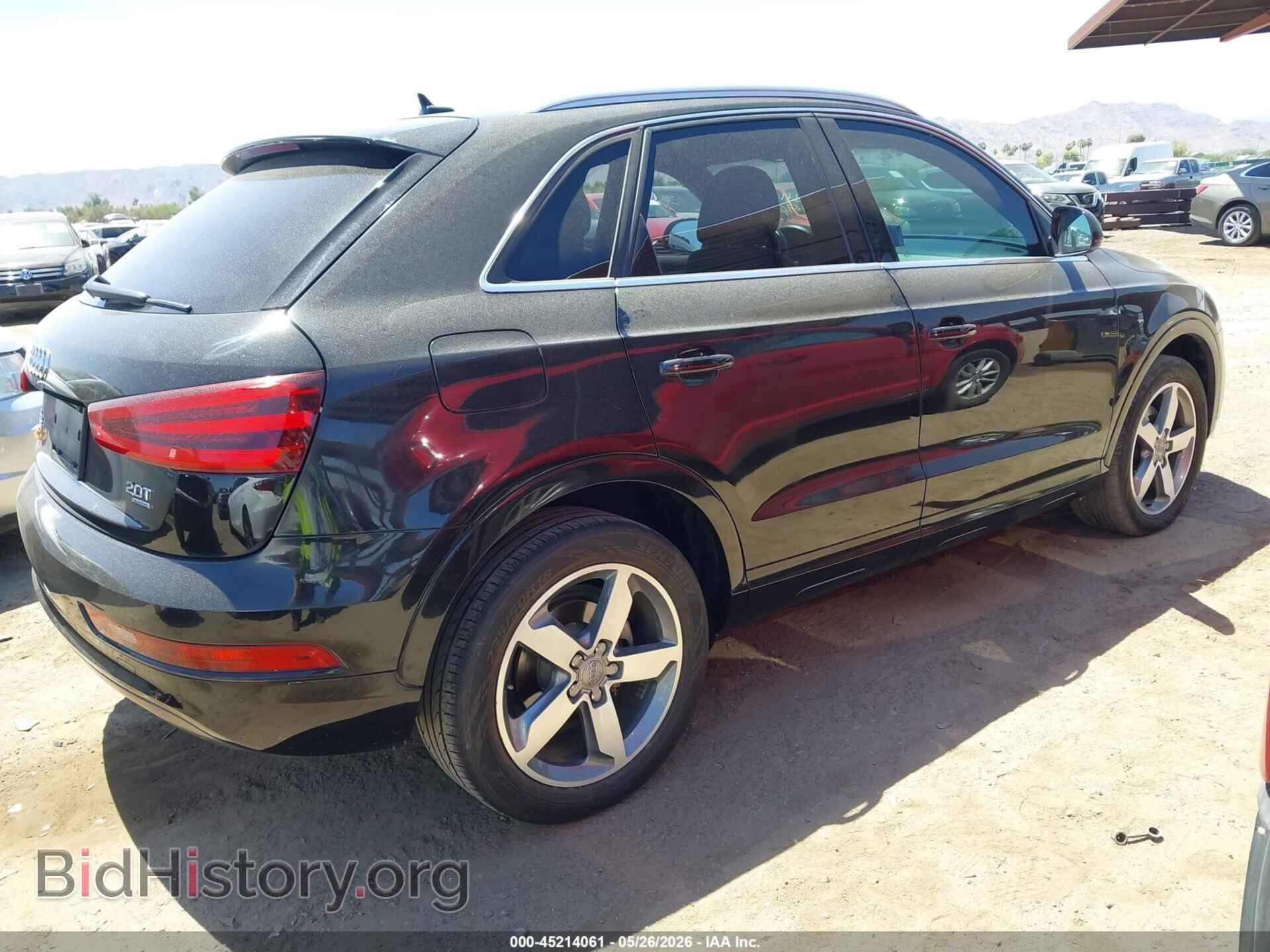 2015 AUDI Q3 - VIN: WA1EFCFS2FR006346 - Фото 4