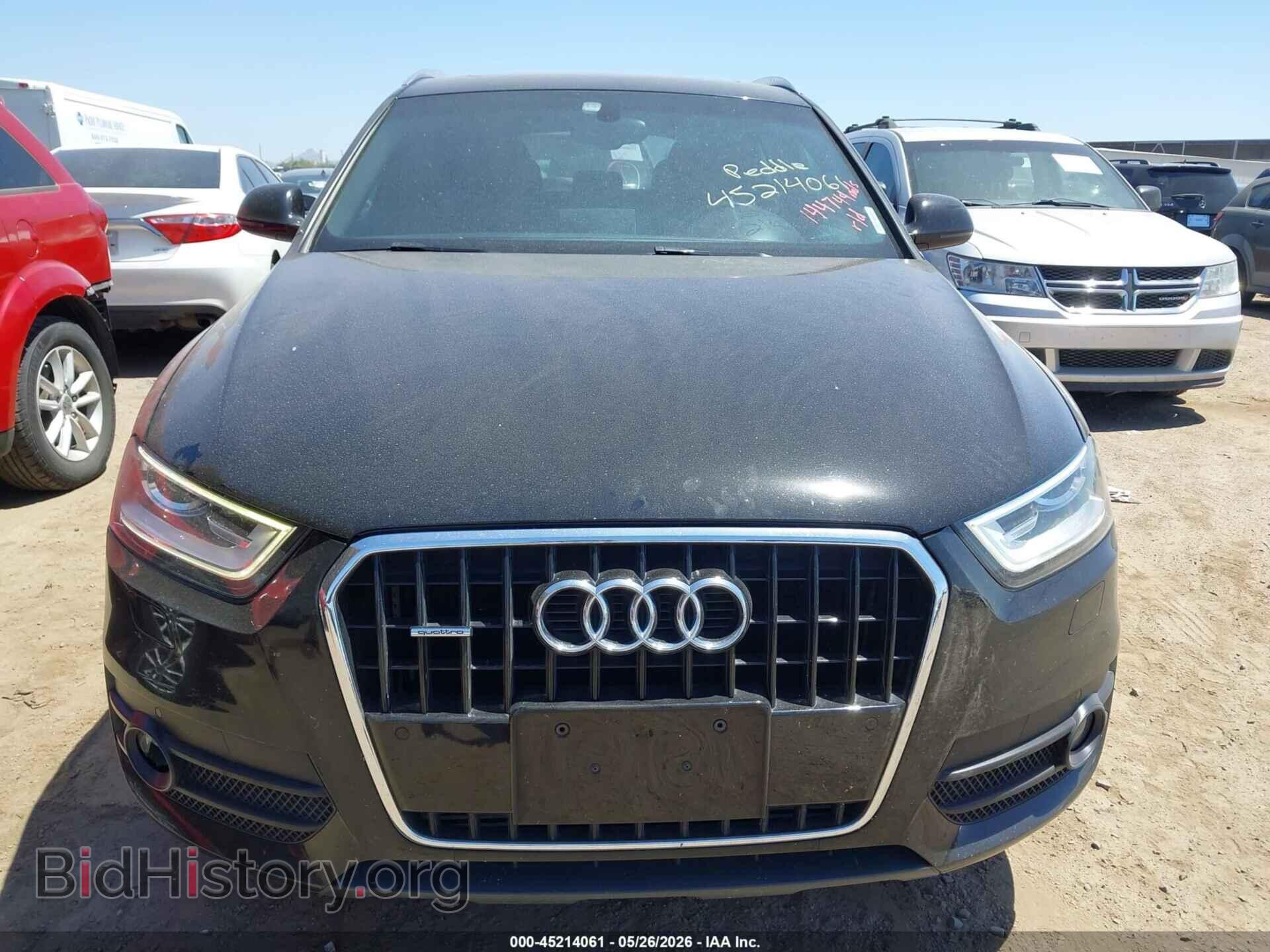 2015 AUDI Q3 - VIN: WA1EFCFS2FR006346 - Фото 6