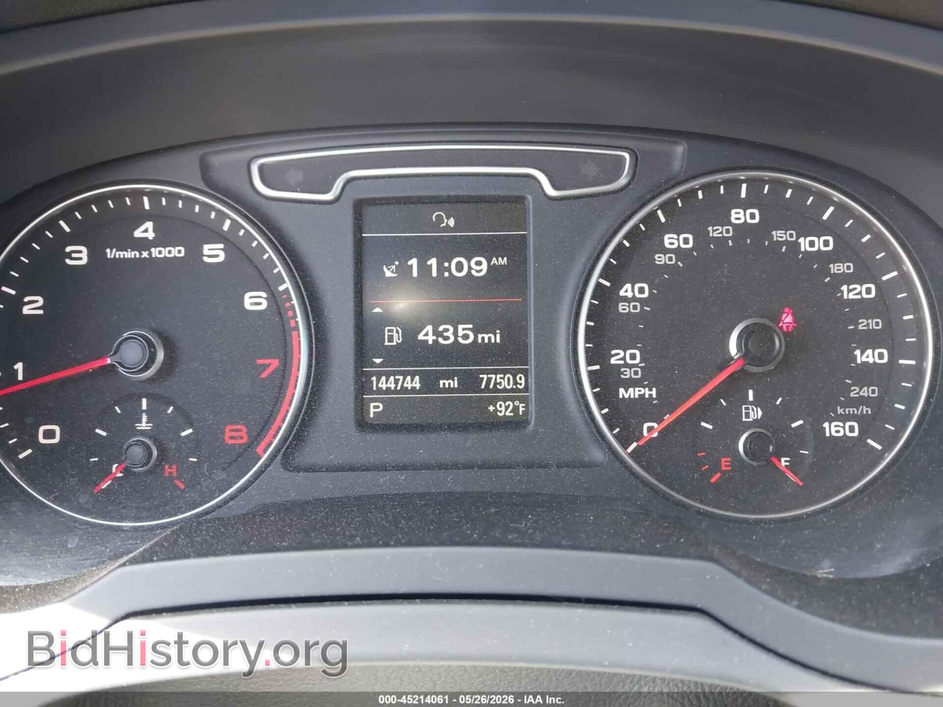 2015 AUDI Q3 - VIN: WA1EFCFS2FR006346 - Фото 7