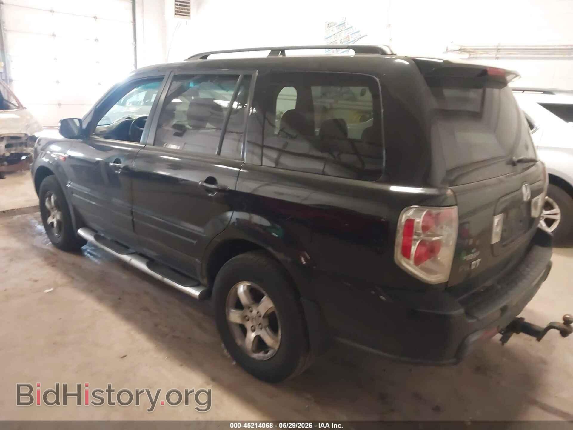 2008 HONDA PILOT - VIN: 5FNYF18478B046968 - Фото 3