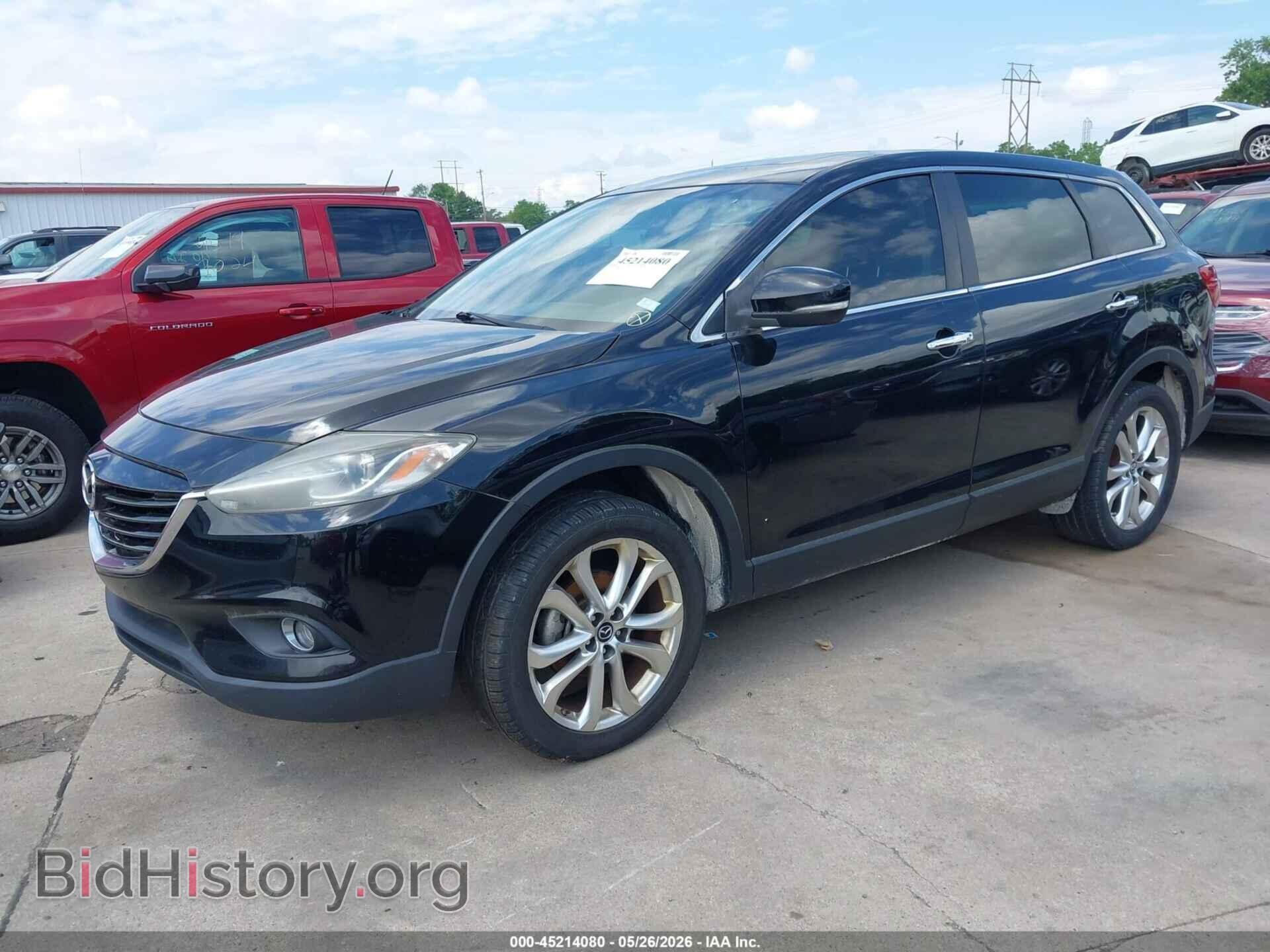 2013 MAZDA CX-9 - VIN: JM3TB3DA4D0418800 - Фото 2