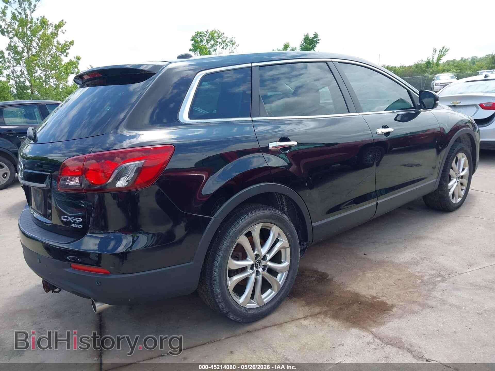 2013 MAZDA CX-9 - VIN: JM3TB3DA4D0418800 - Фото 4