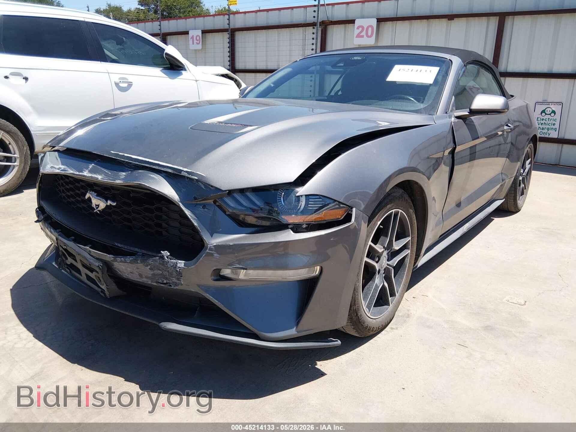 2021 FORD MUSTANG - VIN: 1FATP8UH8M5120750 - Фото 2