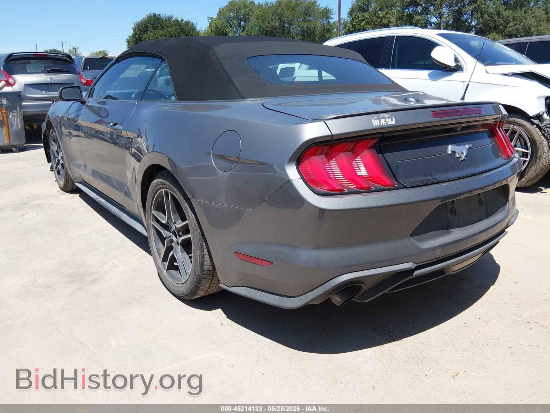 2021 FORD MUSTANG - VIN: 1FATP8UH8M5120750 - Фото 3