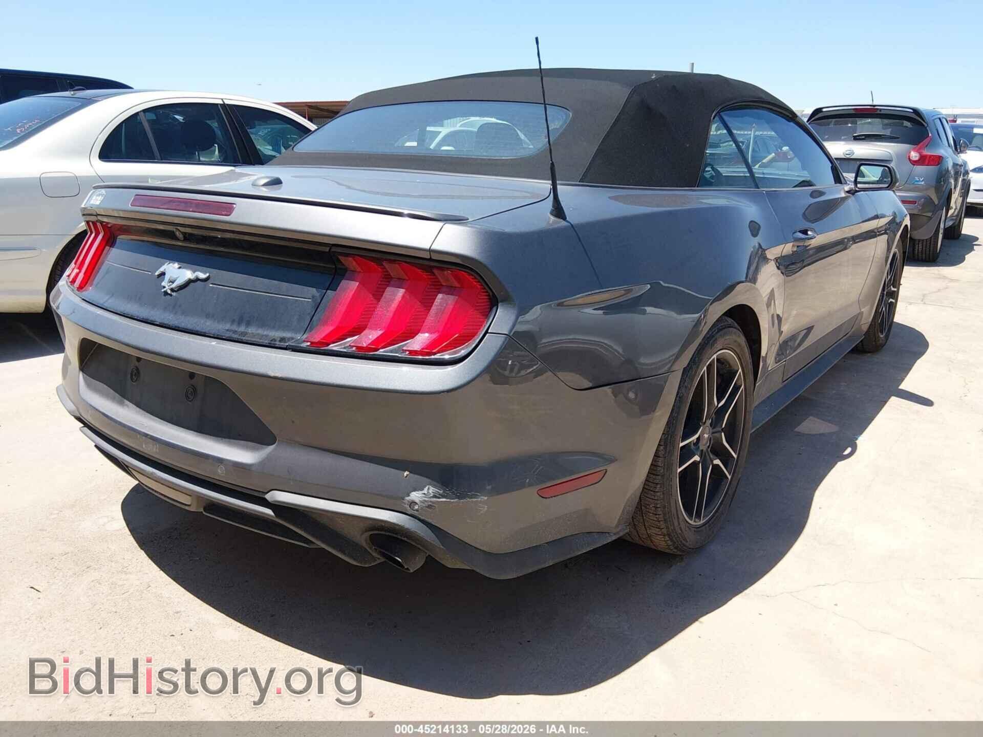 2021 FORD MUSTANG - VIN: 1FATP8UH8M5120750 - Фото 4