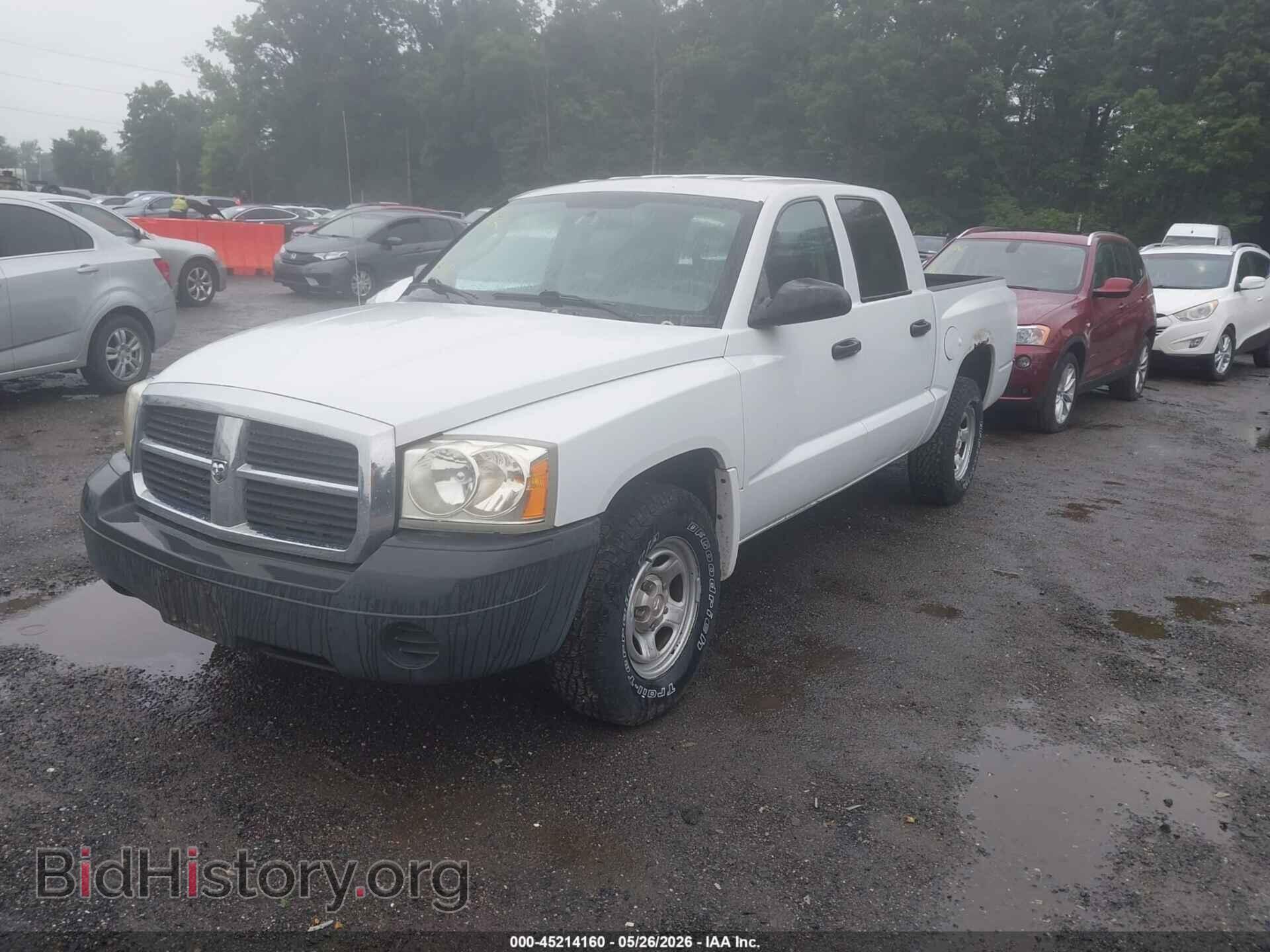 2006 DODGE DAKOTA - VIN: 1D7HE28N56S527633 - Фото 2