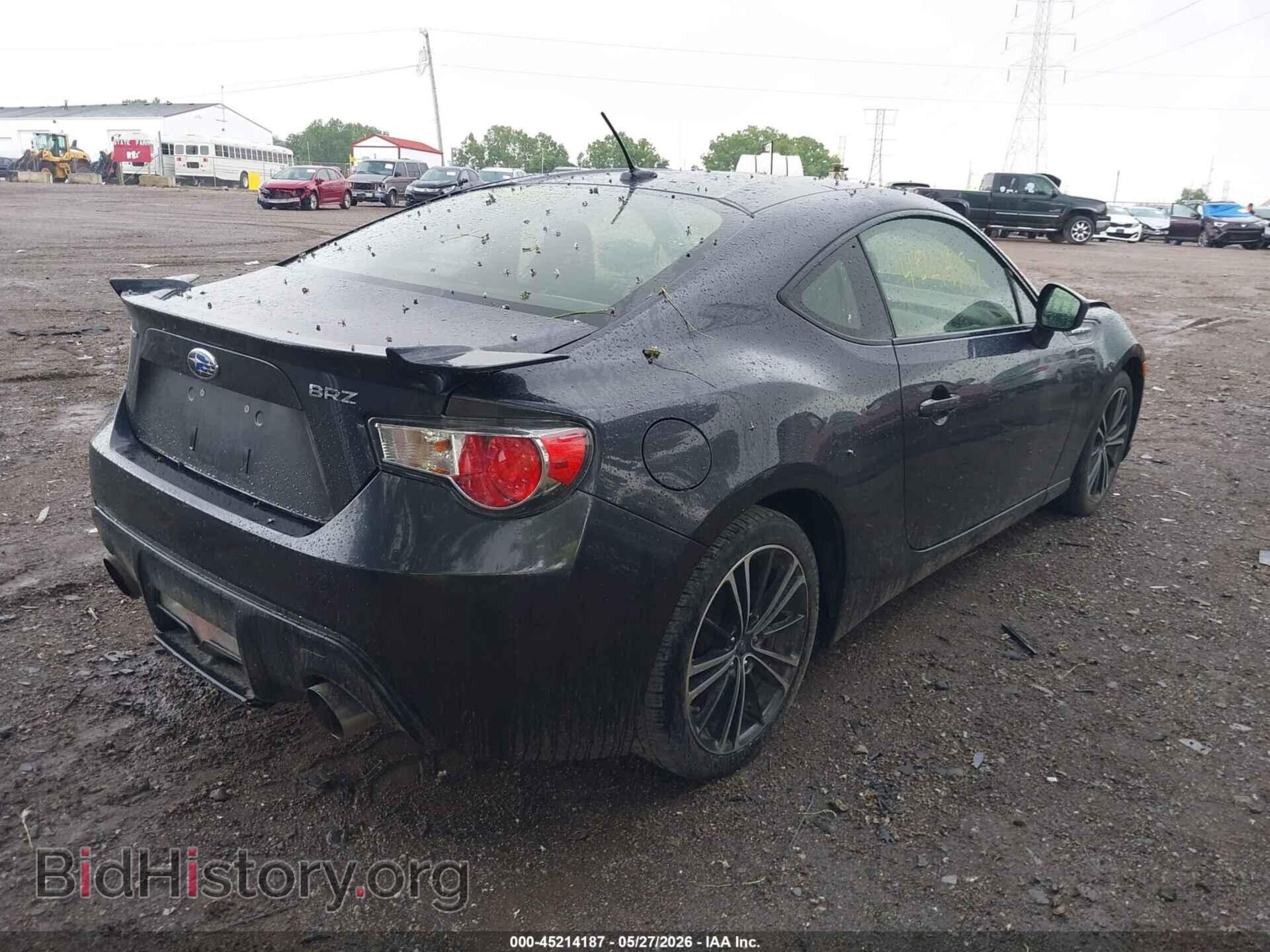 2014 SUBARU BRZ - VIN: JF1ZCAC11E9604934 - Фото 4