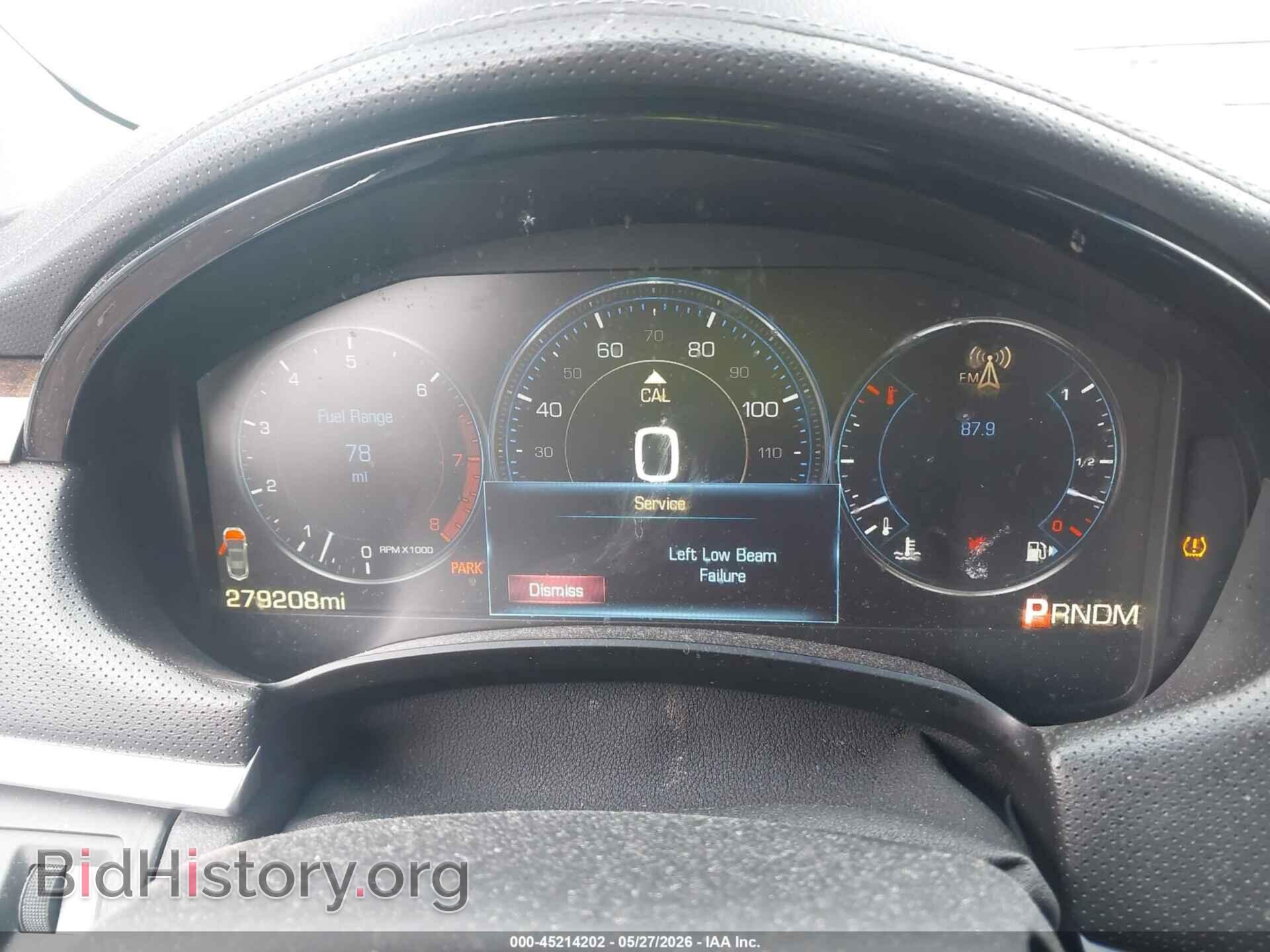 2013 CADILLAC XTS - VIN: 2G61T5S31D9186646 - Photo 7