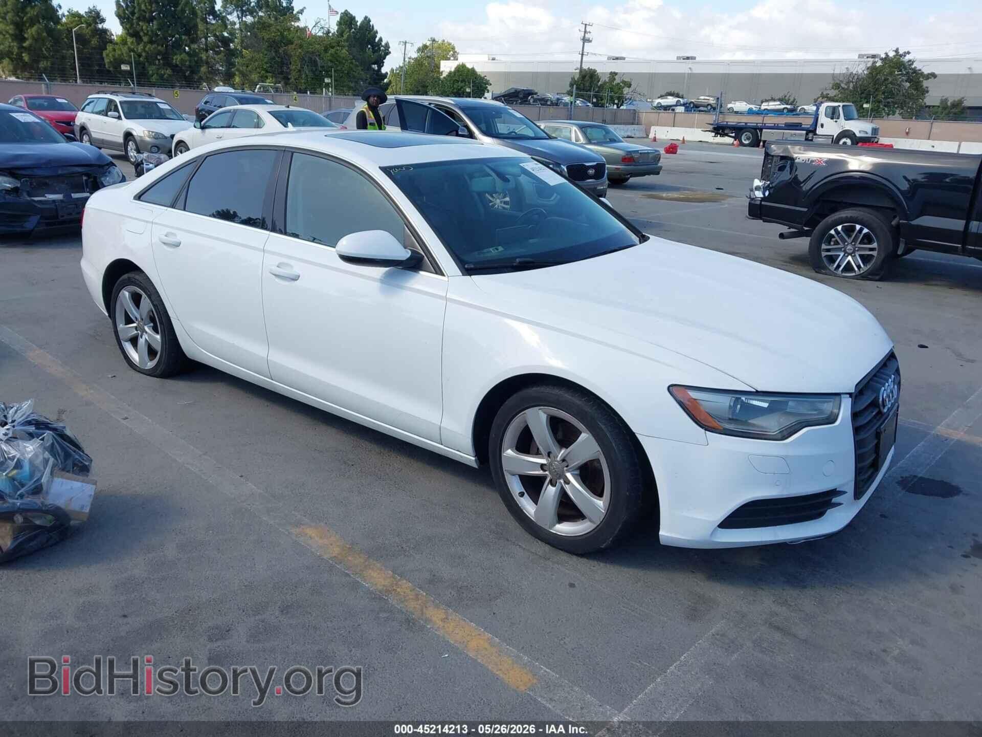 Фотография WAUDFAFC3CN163690 - AUDI A6 2012