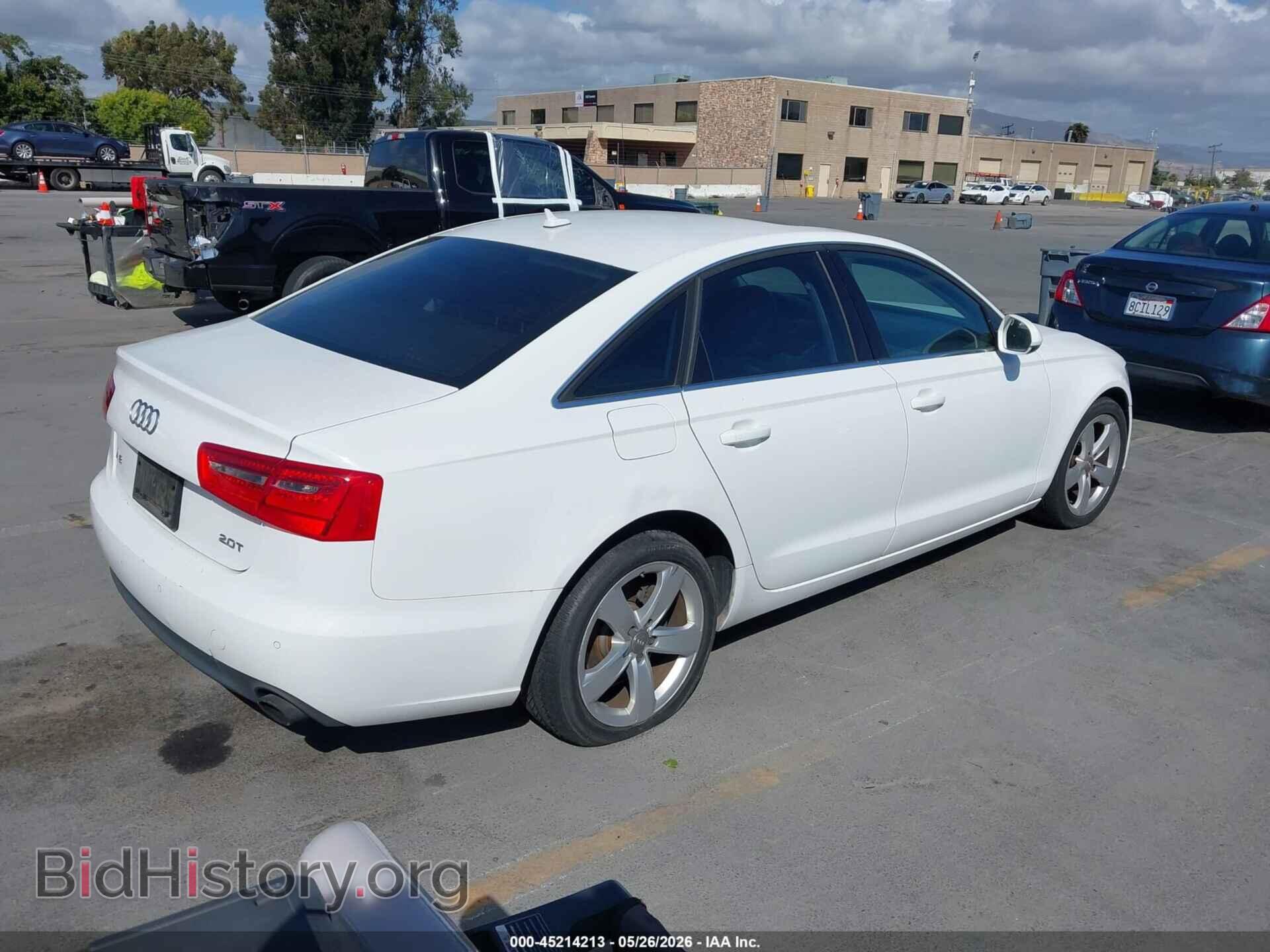 2012 AUDI A6 - VIN: WAUDFAFC3CN163690 - Фото 4