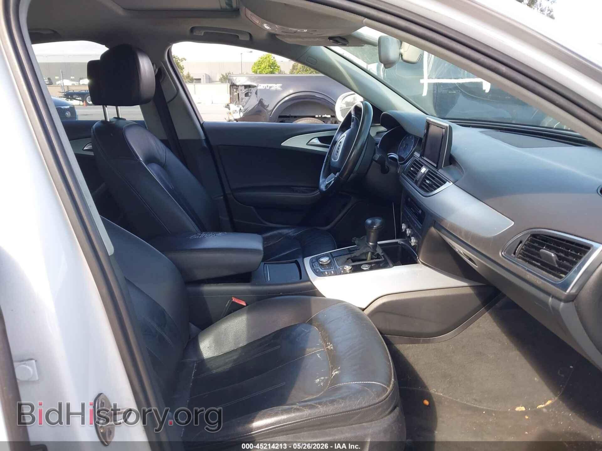 2012 AUDI A6 - VIN: WAUDFAFC3CN163690 - Фото 5