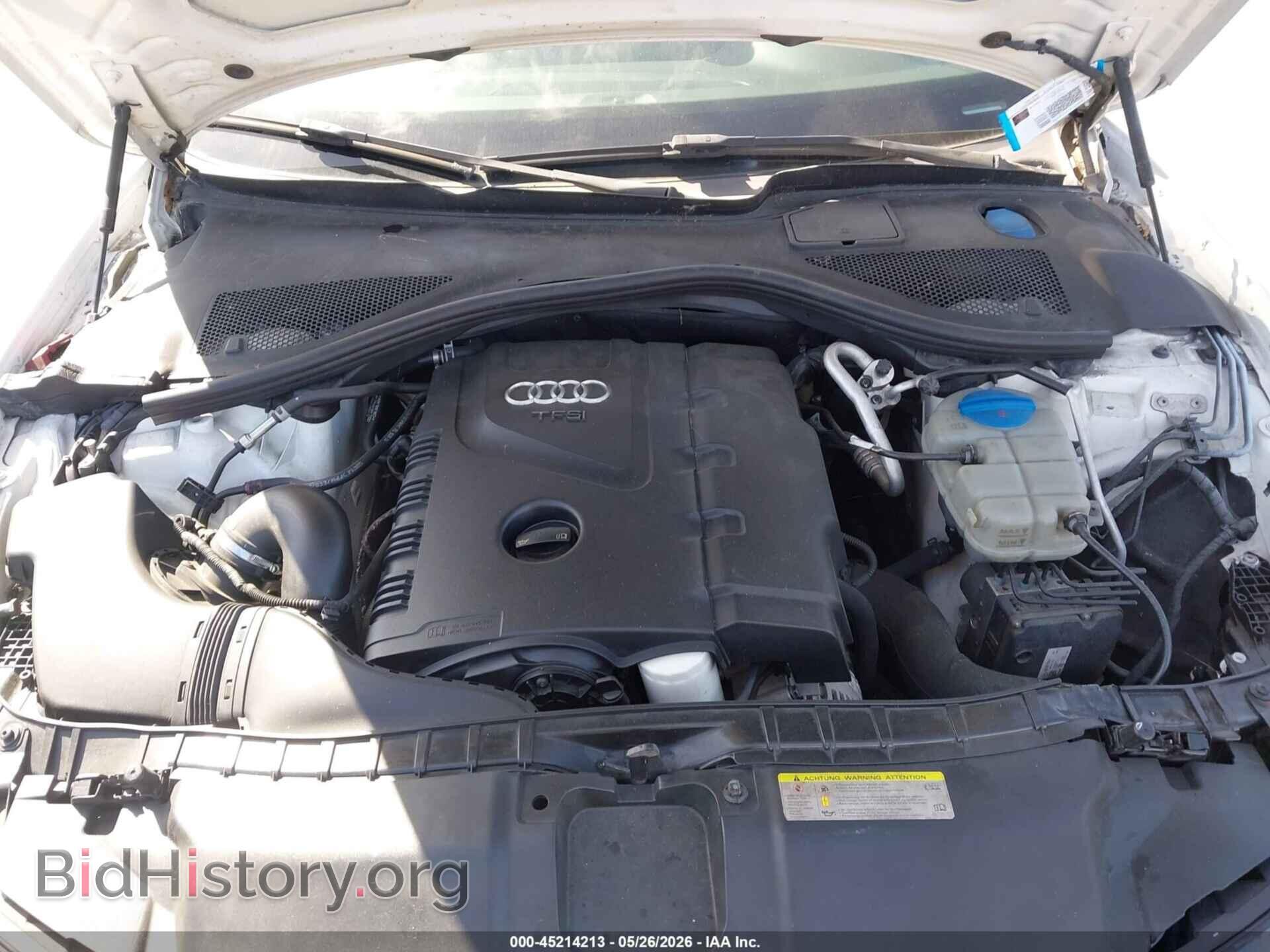 2012 AUDI A6 - VIN: WAUDFAFC3CN163690 - Фото 10