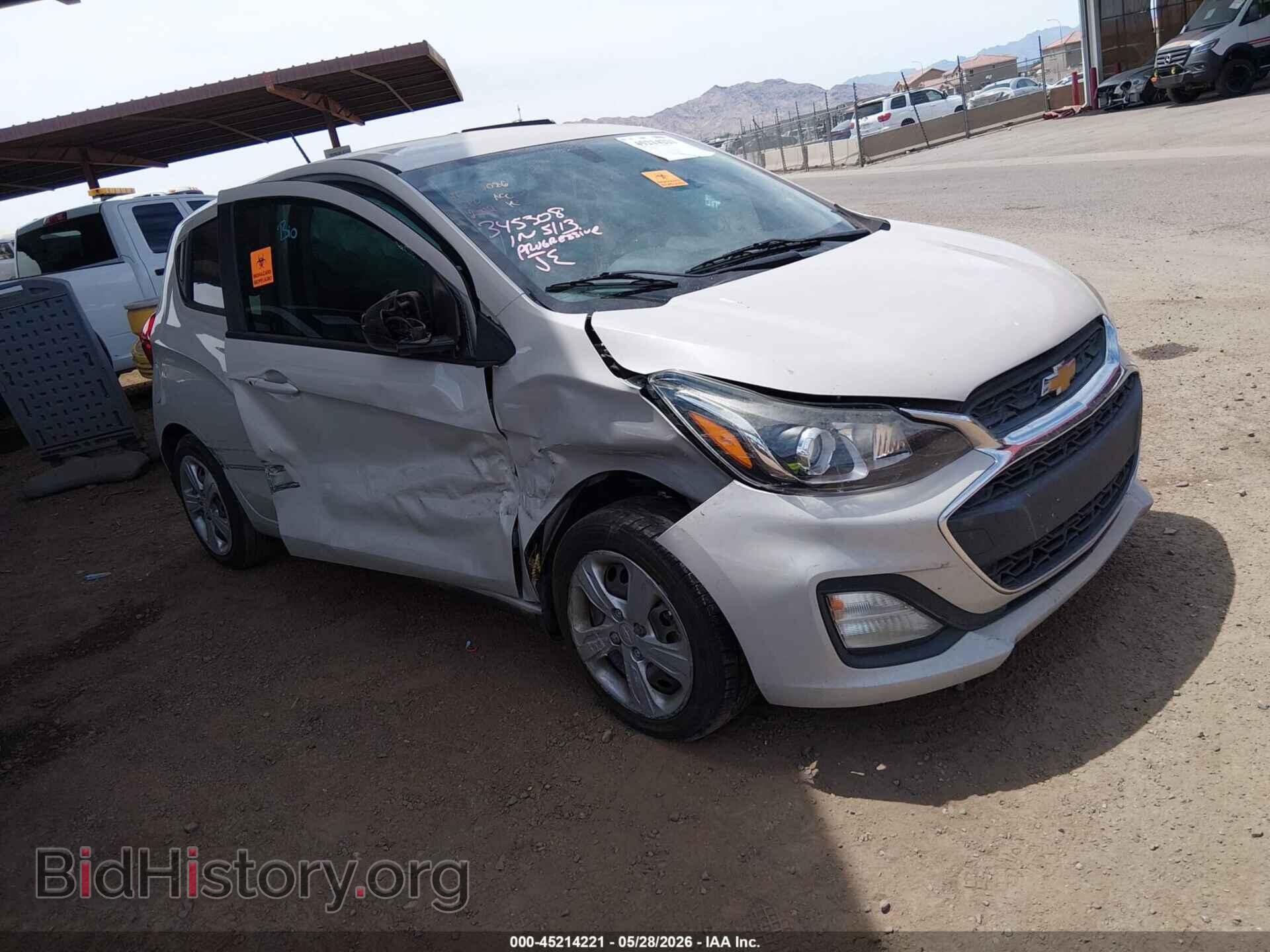 Фотография KL8CB6SA2LC472812 - CHEVROLET SPARK 2020