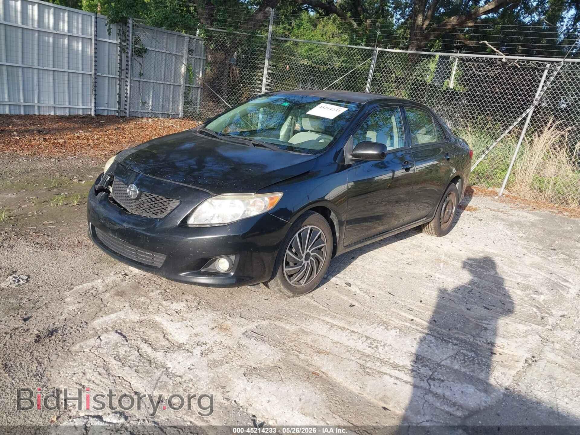 2009 TOYOTA COROLLA - VIN: JTDBL40E399088263 - Фото 2