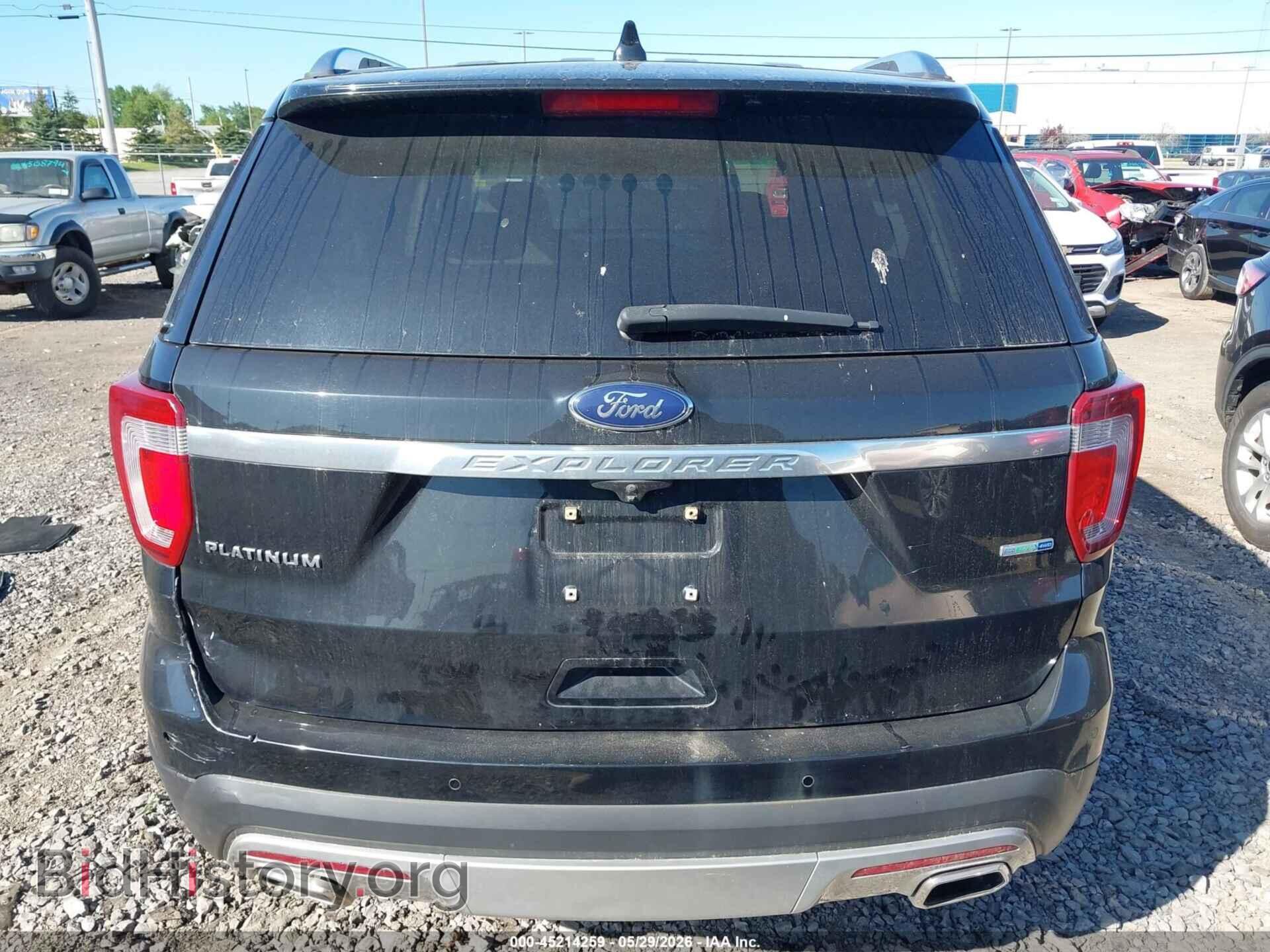 2016 FORD EXPLORER - VIN: 1FM5K8HT7GGB85075 - Фото 16