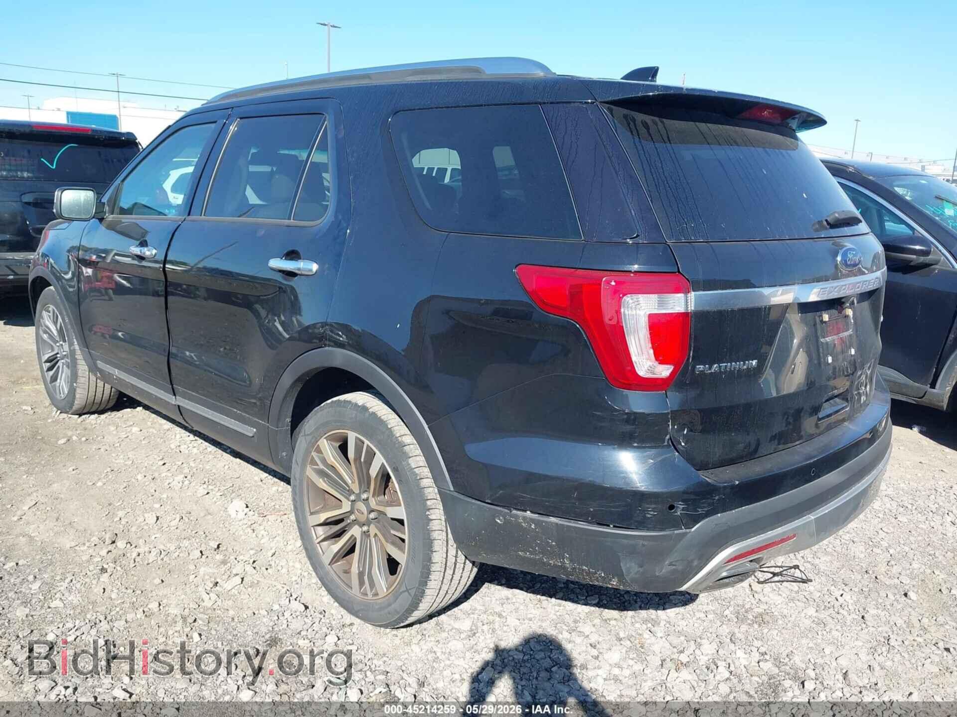 2016 FORD EXPLORER - VIN: 1FM5K8HT7GGB85075 - Фото 3