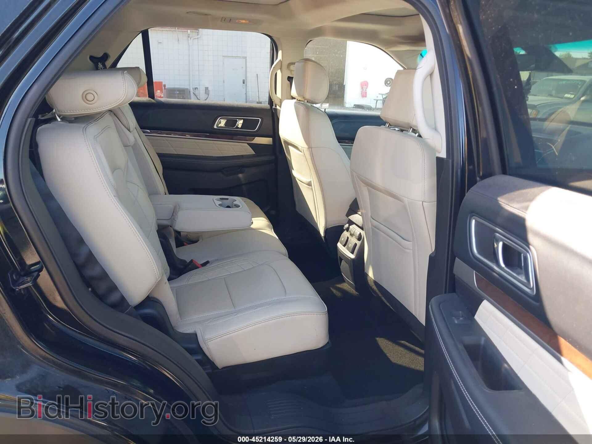 2016 FORD EXPLORER - VIN: 1FM5K8HT7GGB85075 - Фото 8
