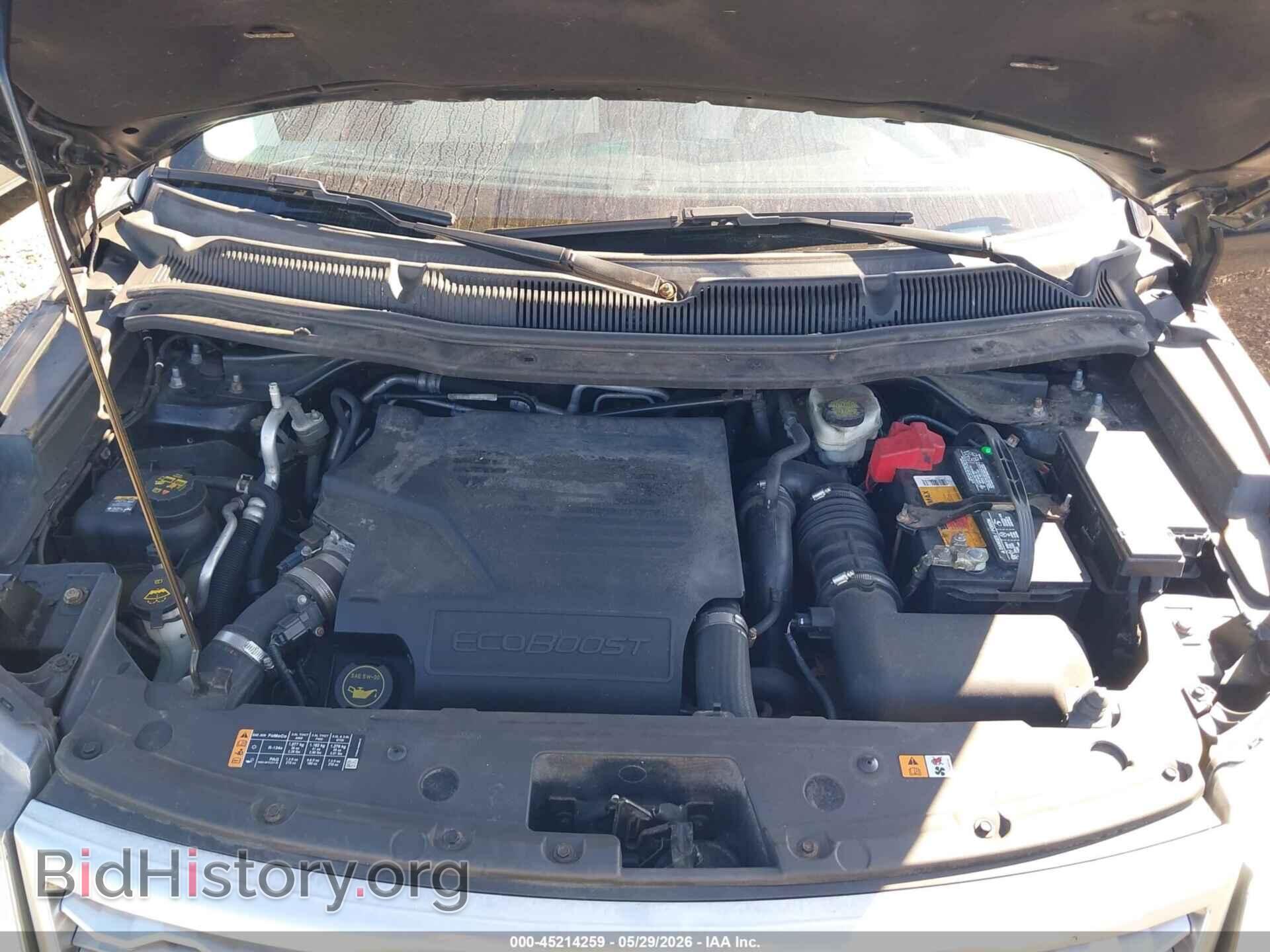 2016 FORD EXPLORER - VIN: 1FM5K8HT7GGB85075 - Фото 10