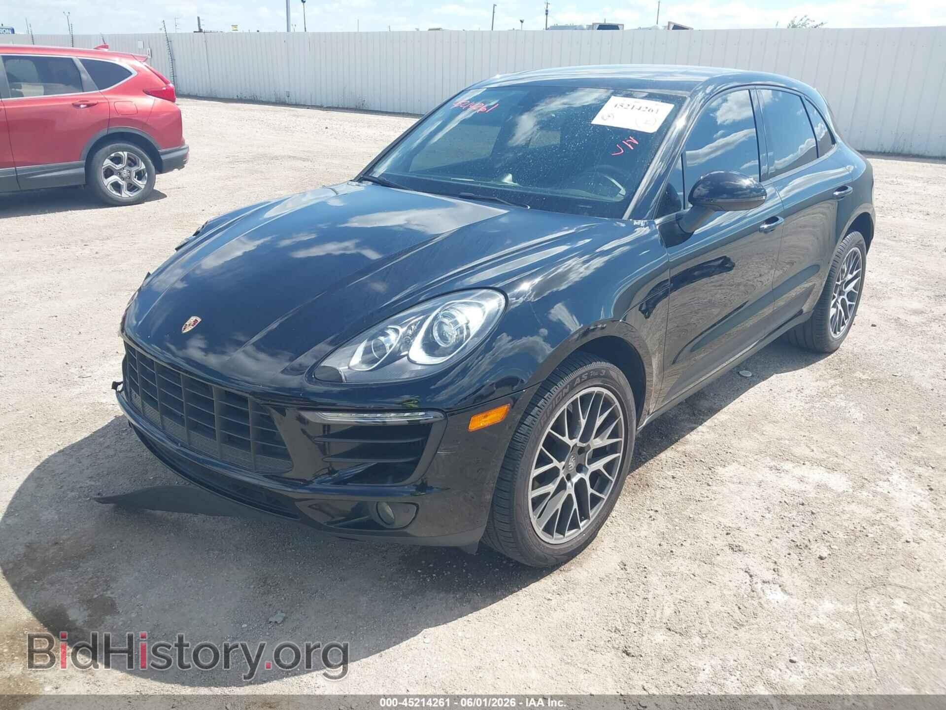 2018 PORSCHE MACAN - VIN: WP1AB2A5XJLB36414 - Фото 2
