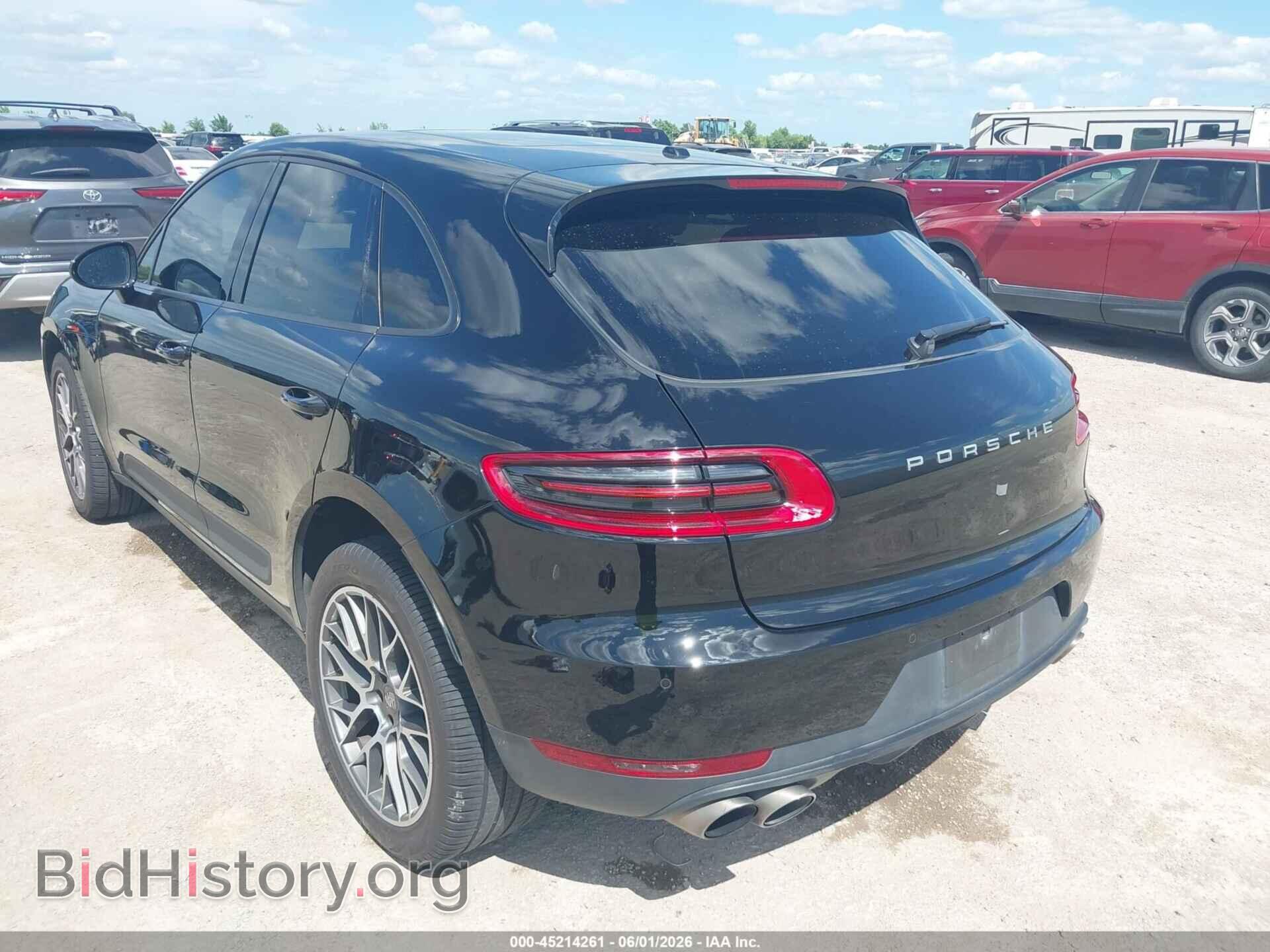2018 PORSCHE MACAN - VIN: WP1AB2A5XJLB36414 - Фото 3