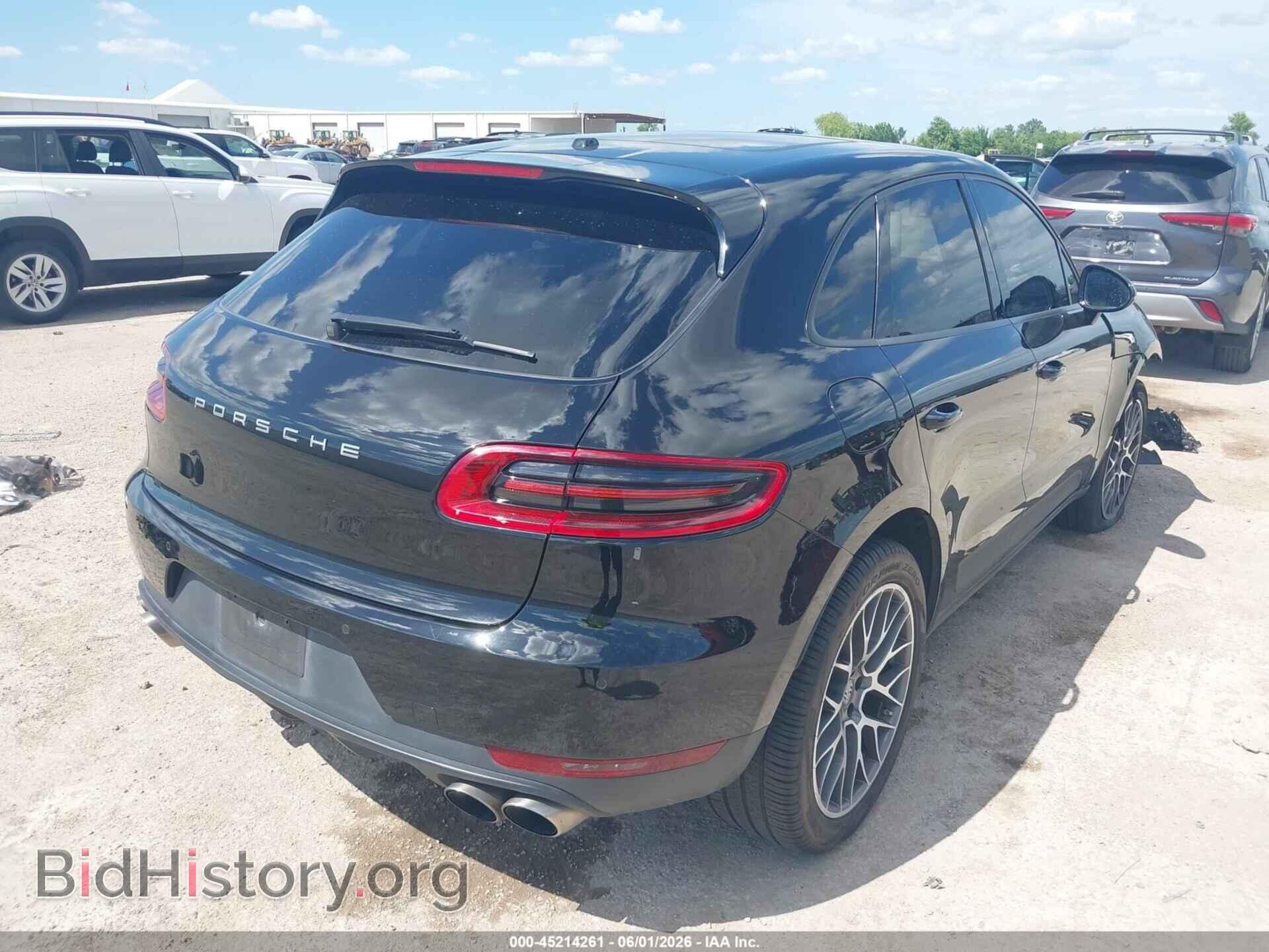 2018 PORSCHE MACAN - VIN: WP1AB2A5XJLB36414 - Фото 4