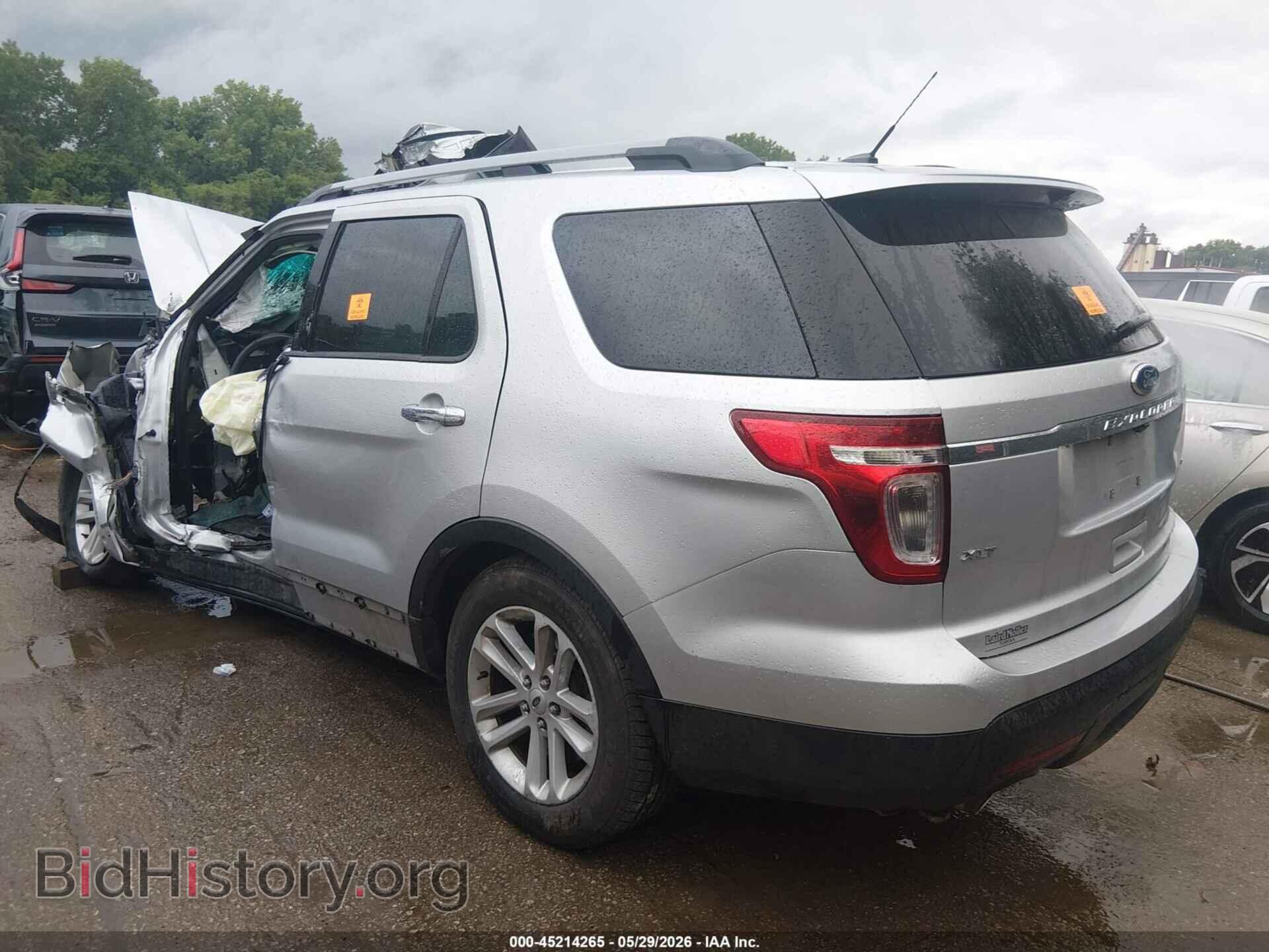 2015 FORD EXPLORER - VIN: 1FM5K8D87FGB80684 - Фото 3
