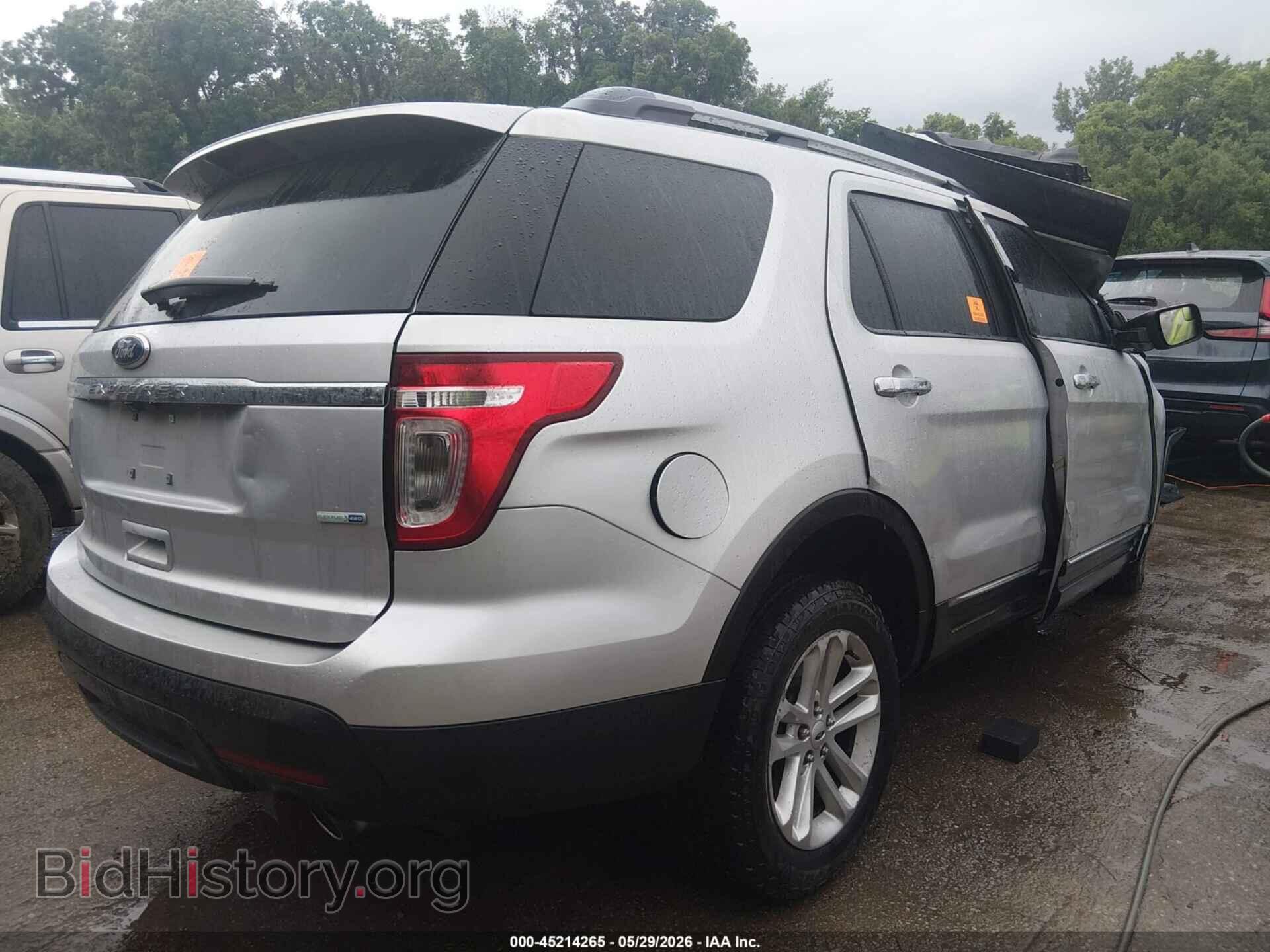 2015 FORD EXPLORER - VIN: 1FM5K8D87FGB80684 - Фото 4