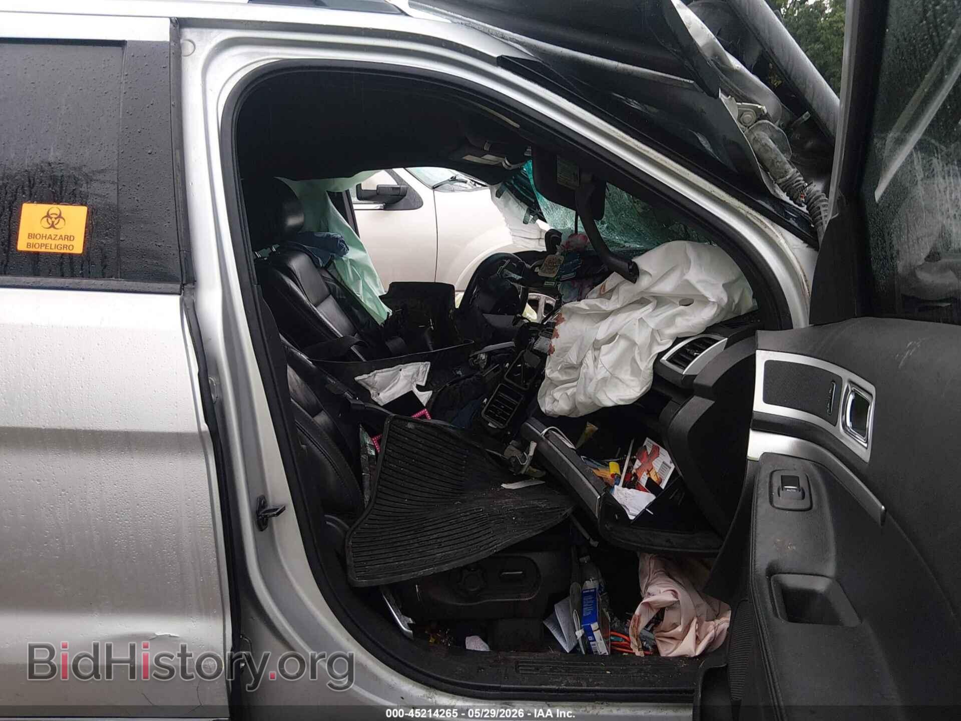 2015 FORD EXPLORER - VIN: 1FM5K8D87FGB80684 - Фото 5