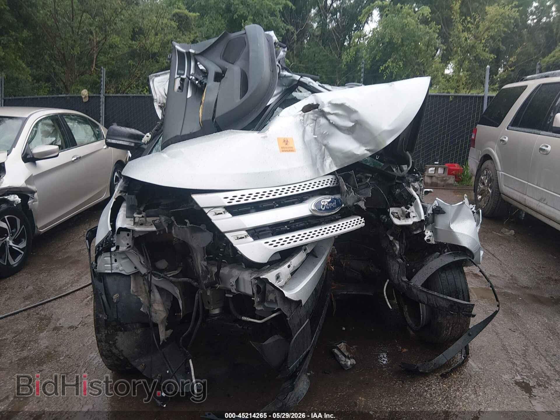 2015 FORD EXPLORER - VIN: 1FM5K8D87FGB80684 - Фото 6