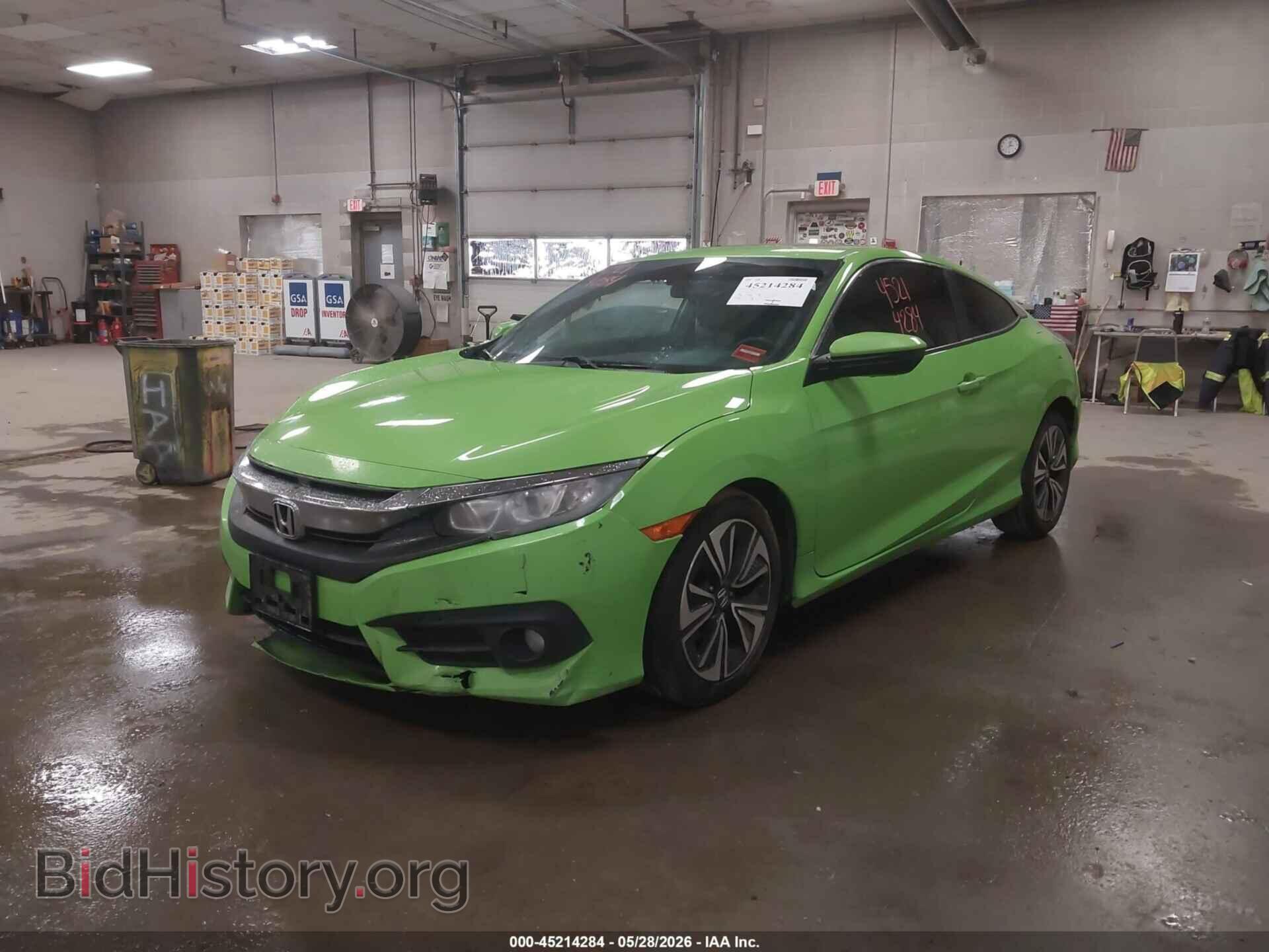 2016 HONDA CIVIC - VIN: 2HGFC3B34GH360213 - Фото 2