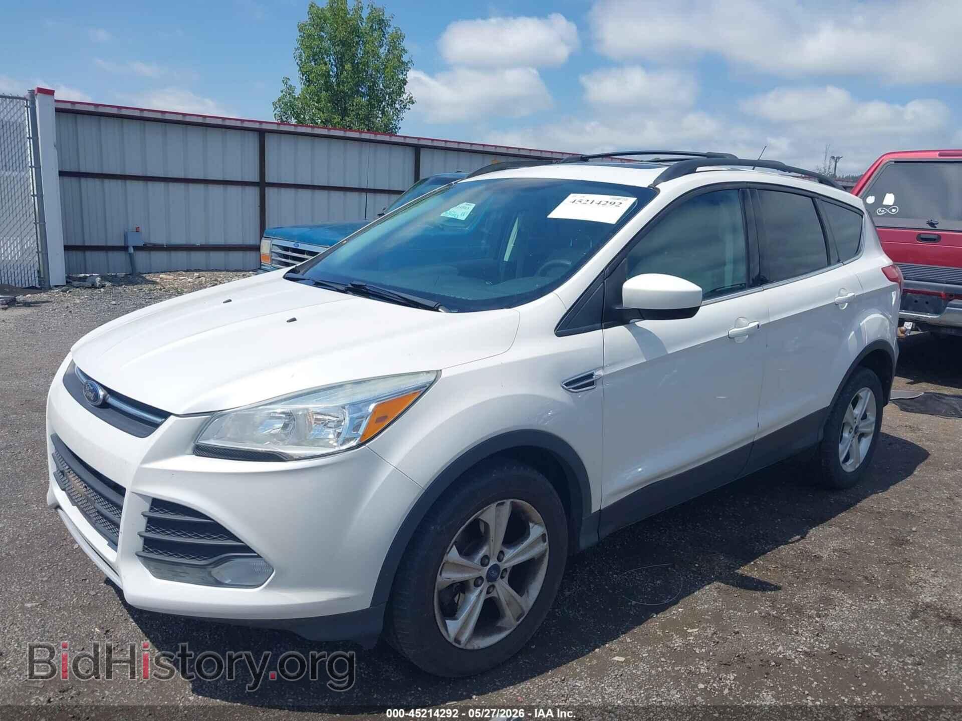 2013 FORD ESCAPE - VIN: 1FMCU9G97DUD42243 - Фото 2