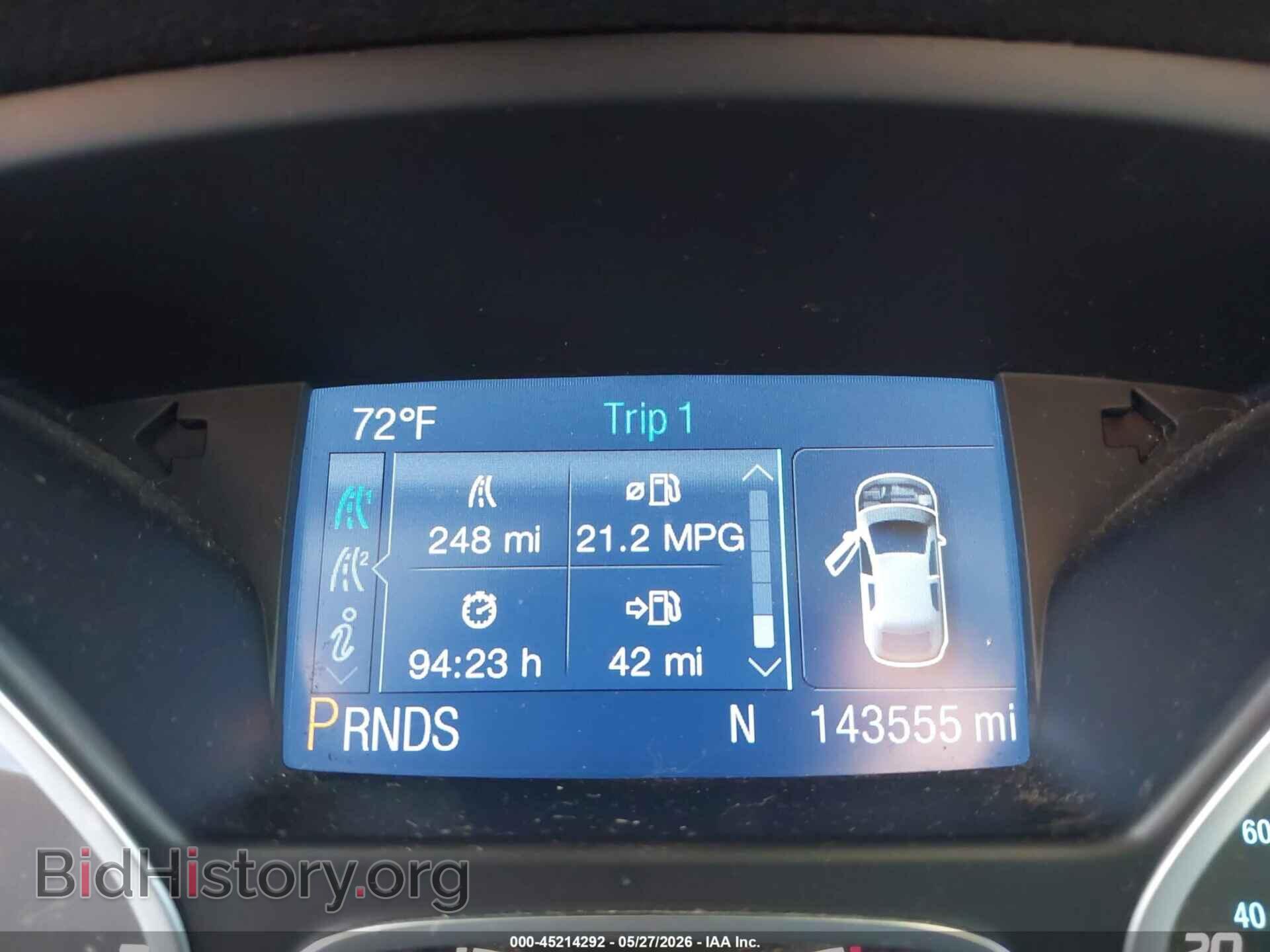 2013 FORD ESCAPE - VIN: 1FMCU9G97DUD42243 - Фото 7