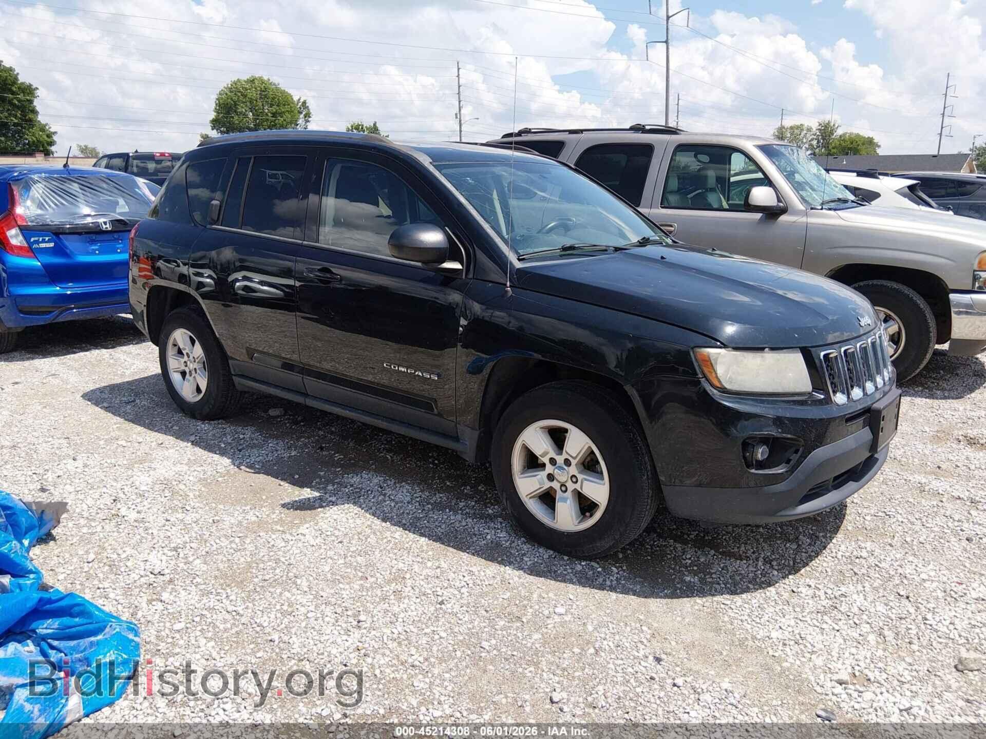 Photo 1C4NJCBA6ED882155 - JEEP COMPASS 2014