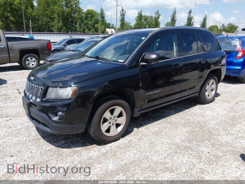 2014 Jeep COMPASS (VIN 1C4NJCBA6ED882155) — фото 2 из 11