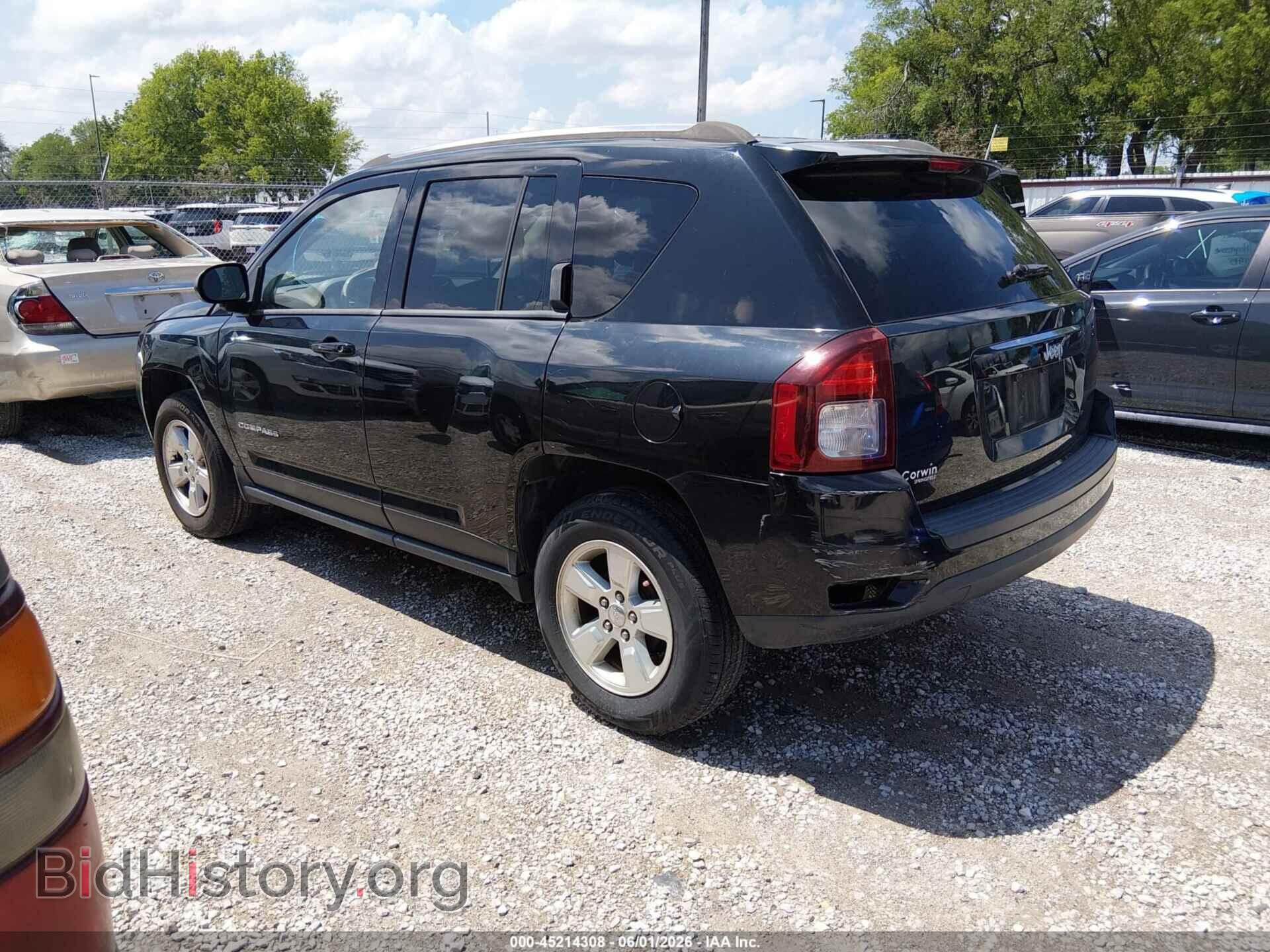 2014 JEEP COMPASS - VIN: 1C4NJCBA6ED882155 - Photo 3