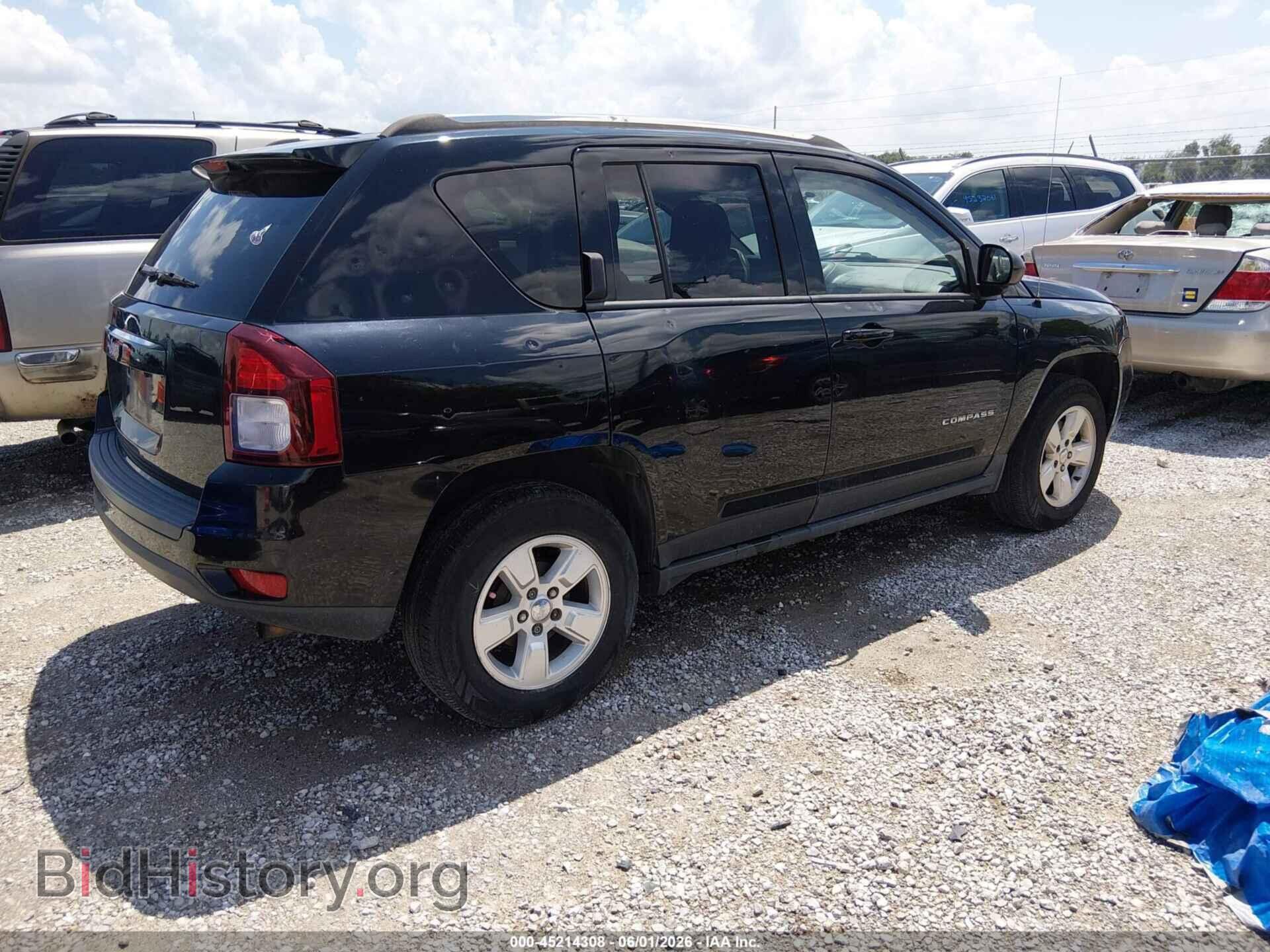 2014 JEEP COMPASS - VIN: 1C4NJCBA6ED882155 - Photo 4