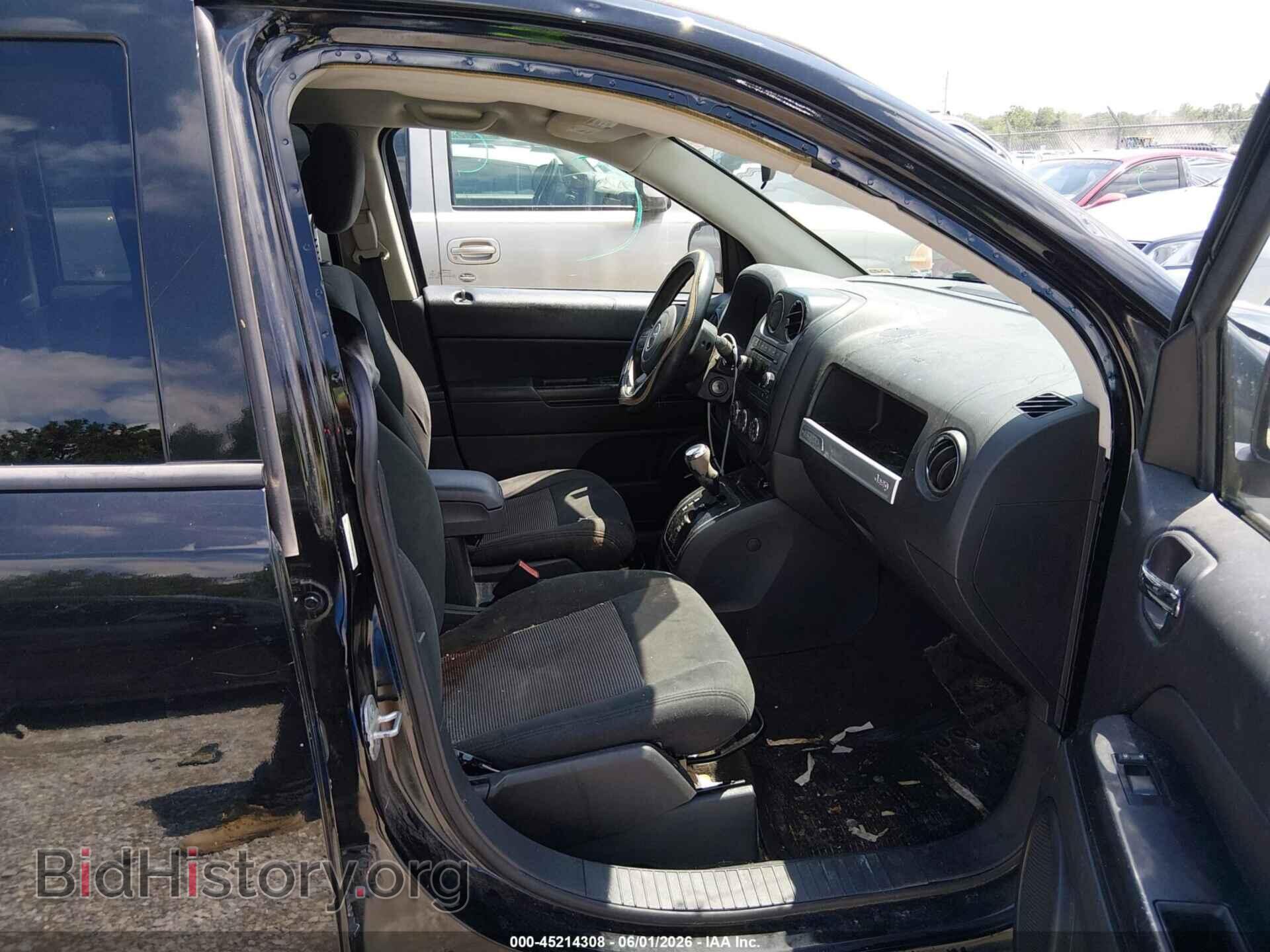 2014 JEEP COMPASS - VIN: 1C4NJCBA6ED882155 - Photo 5